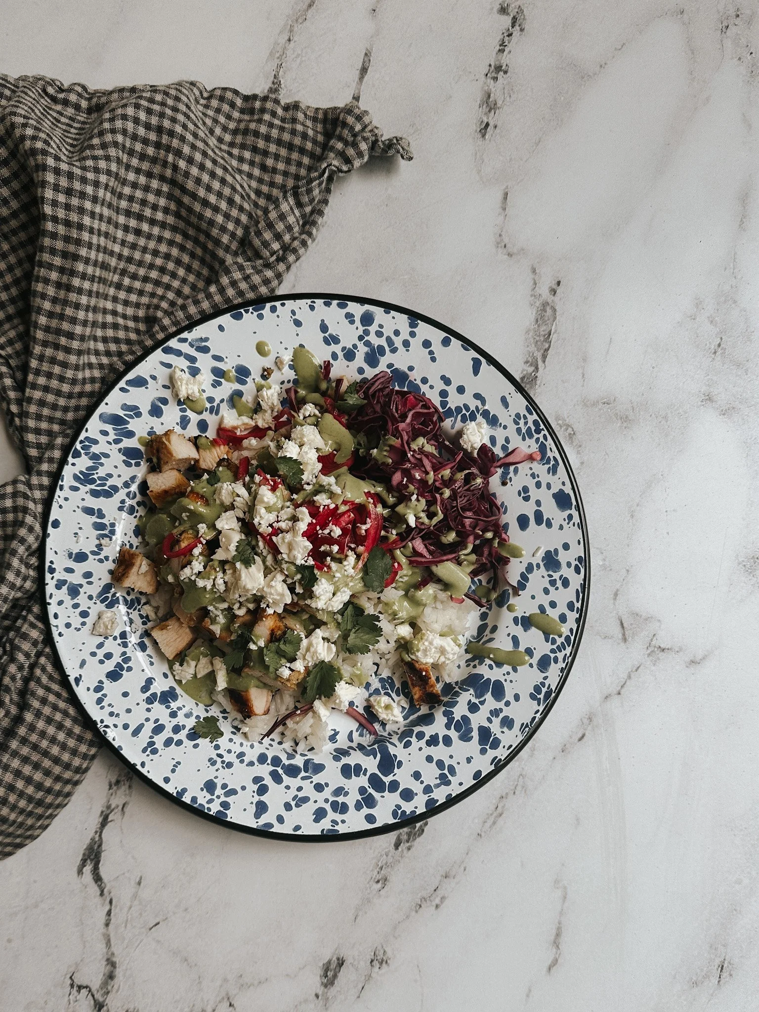 My Favorite Cava Bowl