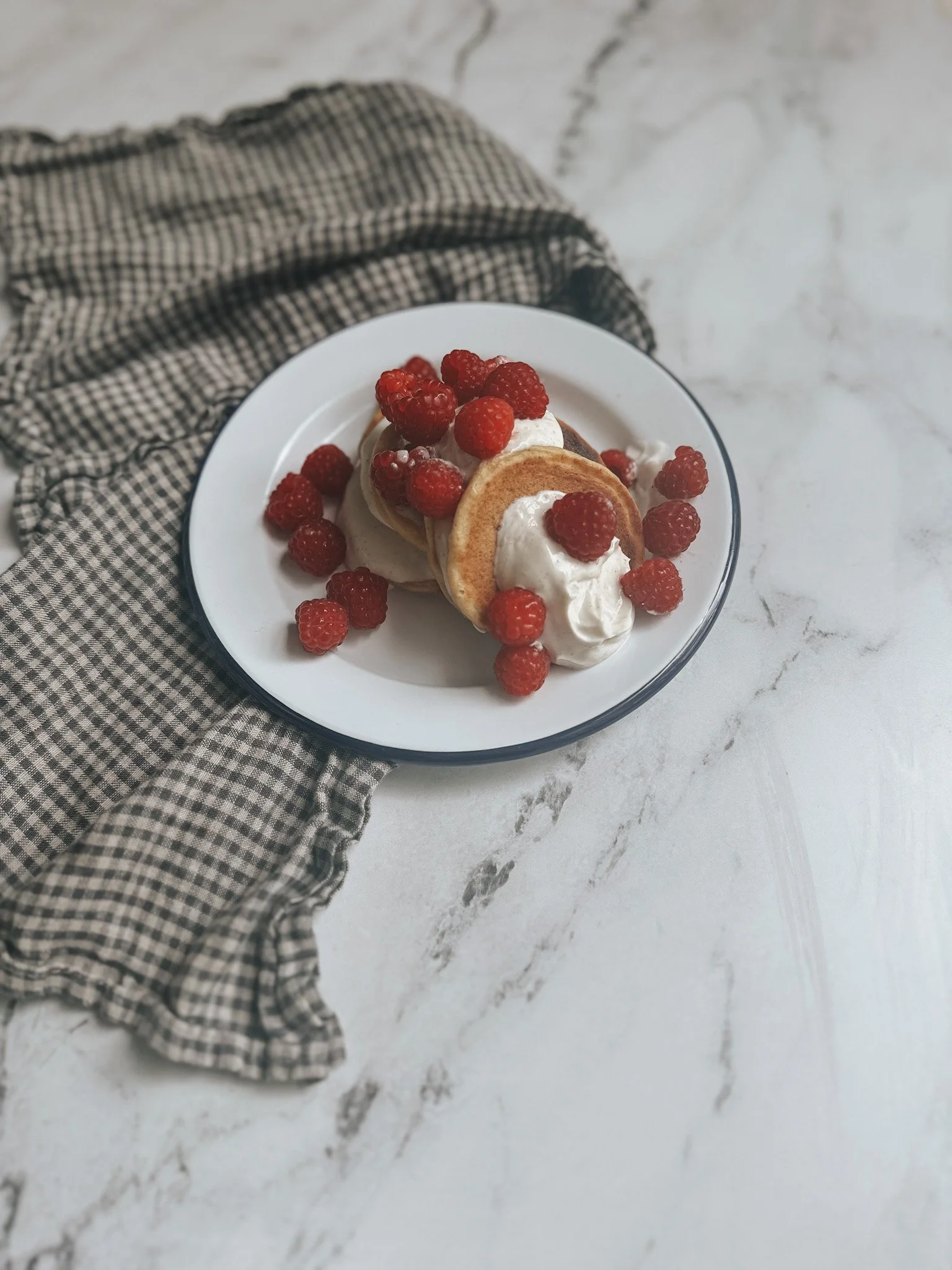 Lemon Ricotta Pancakes