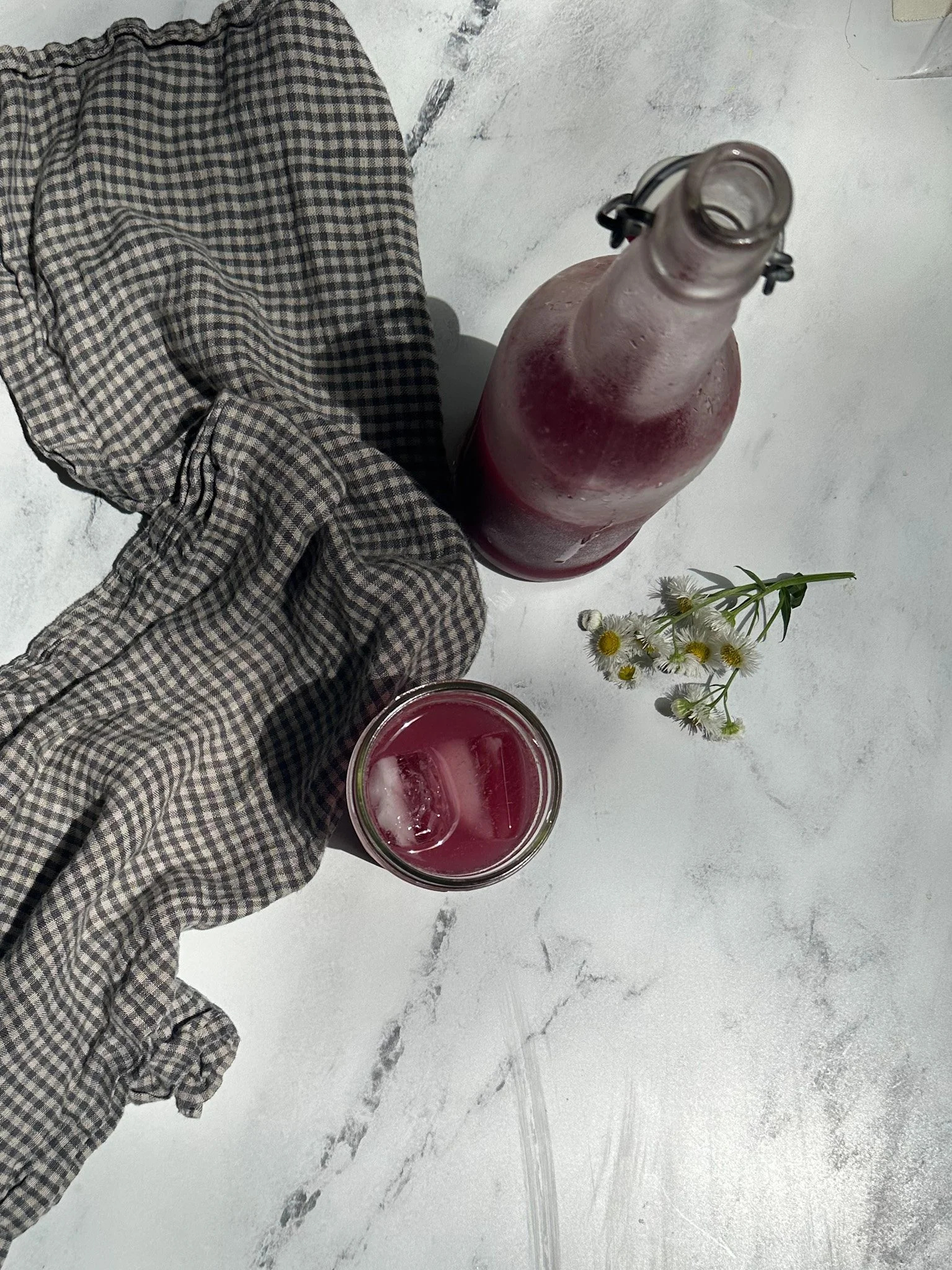 Blueberry Mint Lemonade