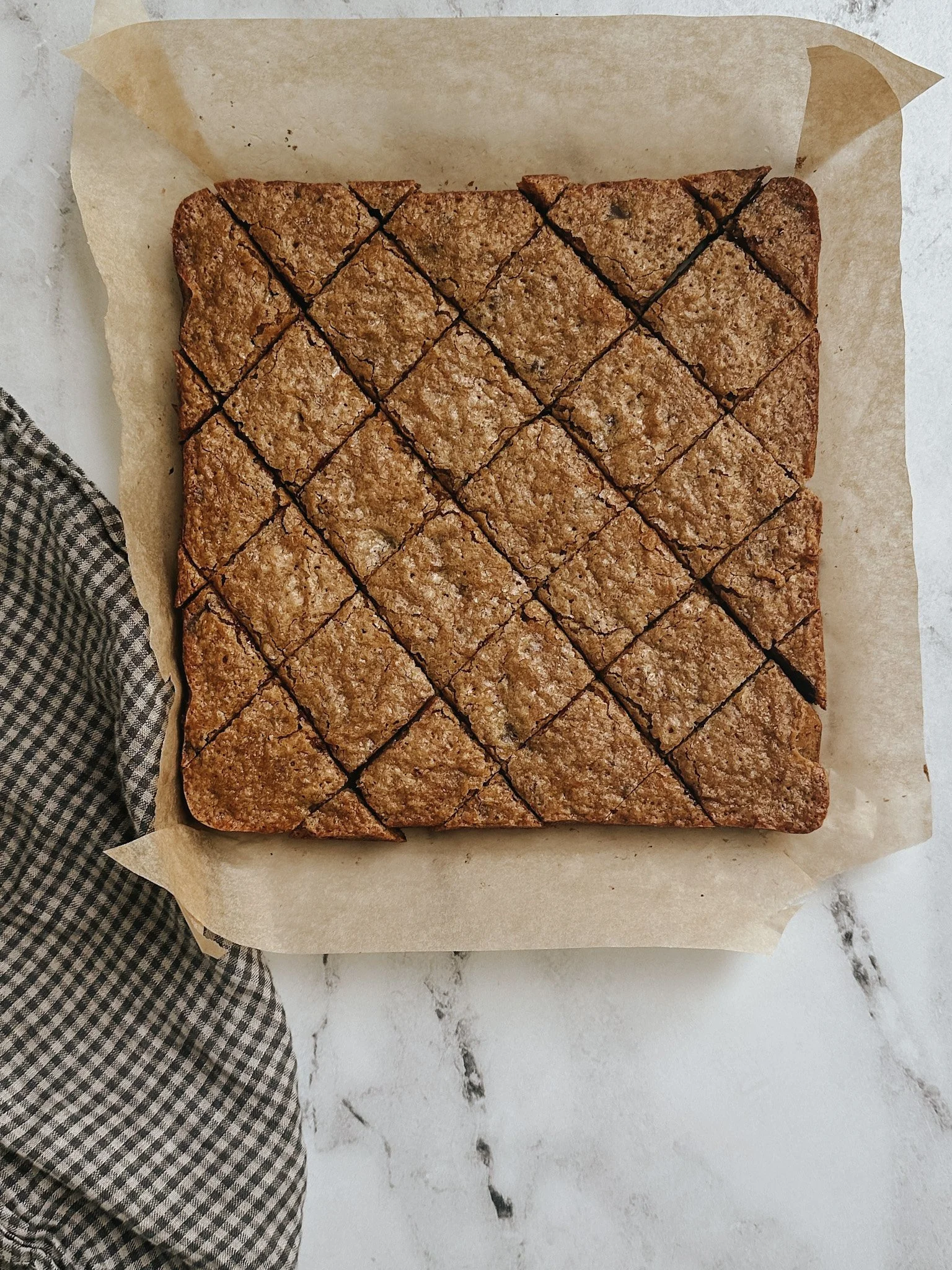 Chocolate Chunk Blondies