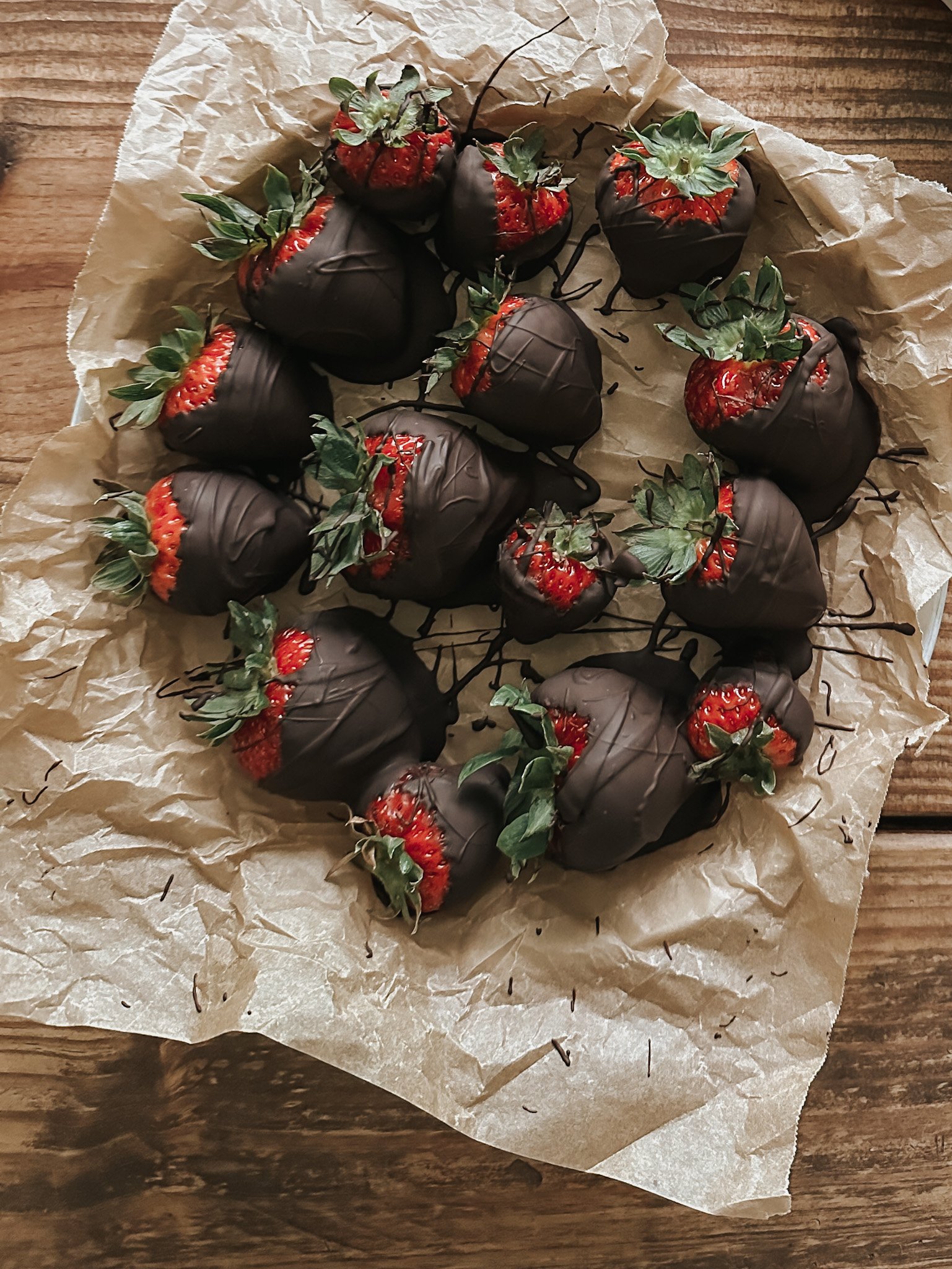 Chocolate Covered Strawberries