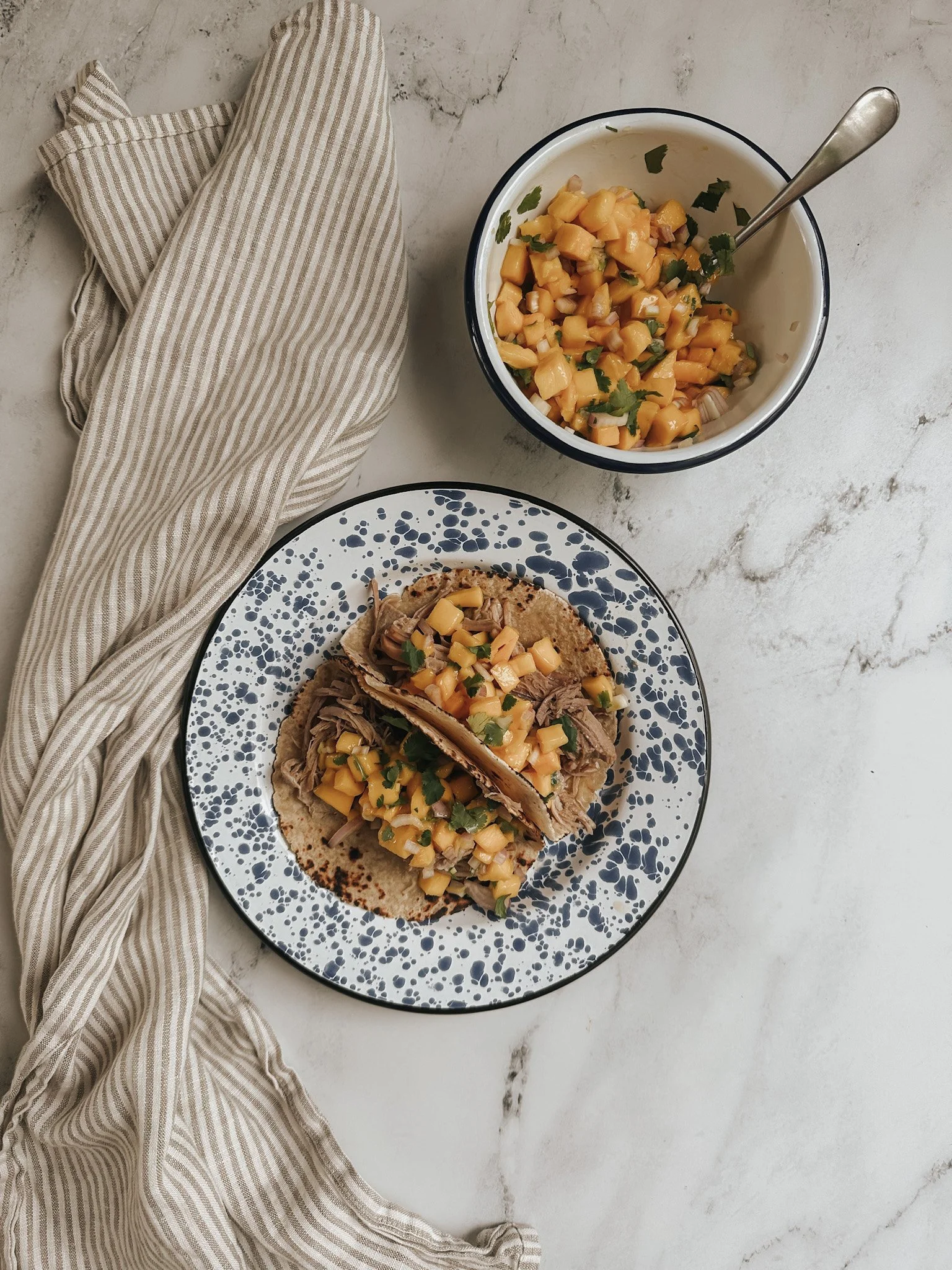 Slow Roasted Pork Shoulder Tacos