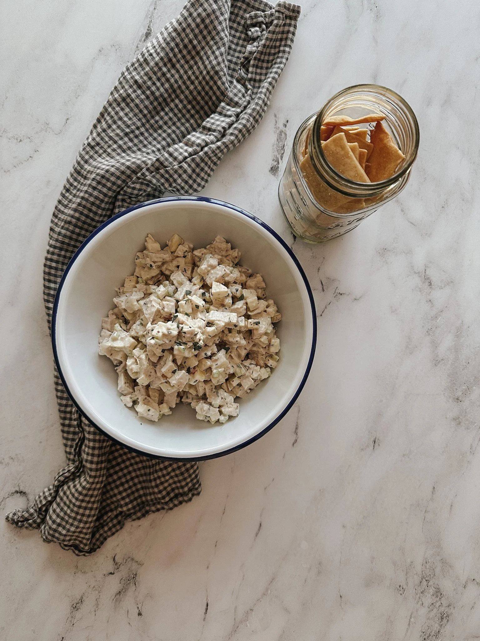 Tarragon Apple Chicken Salad
