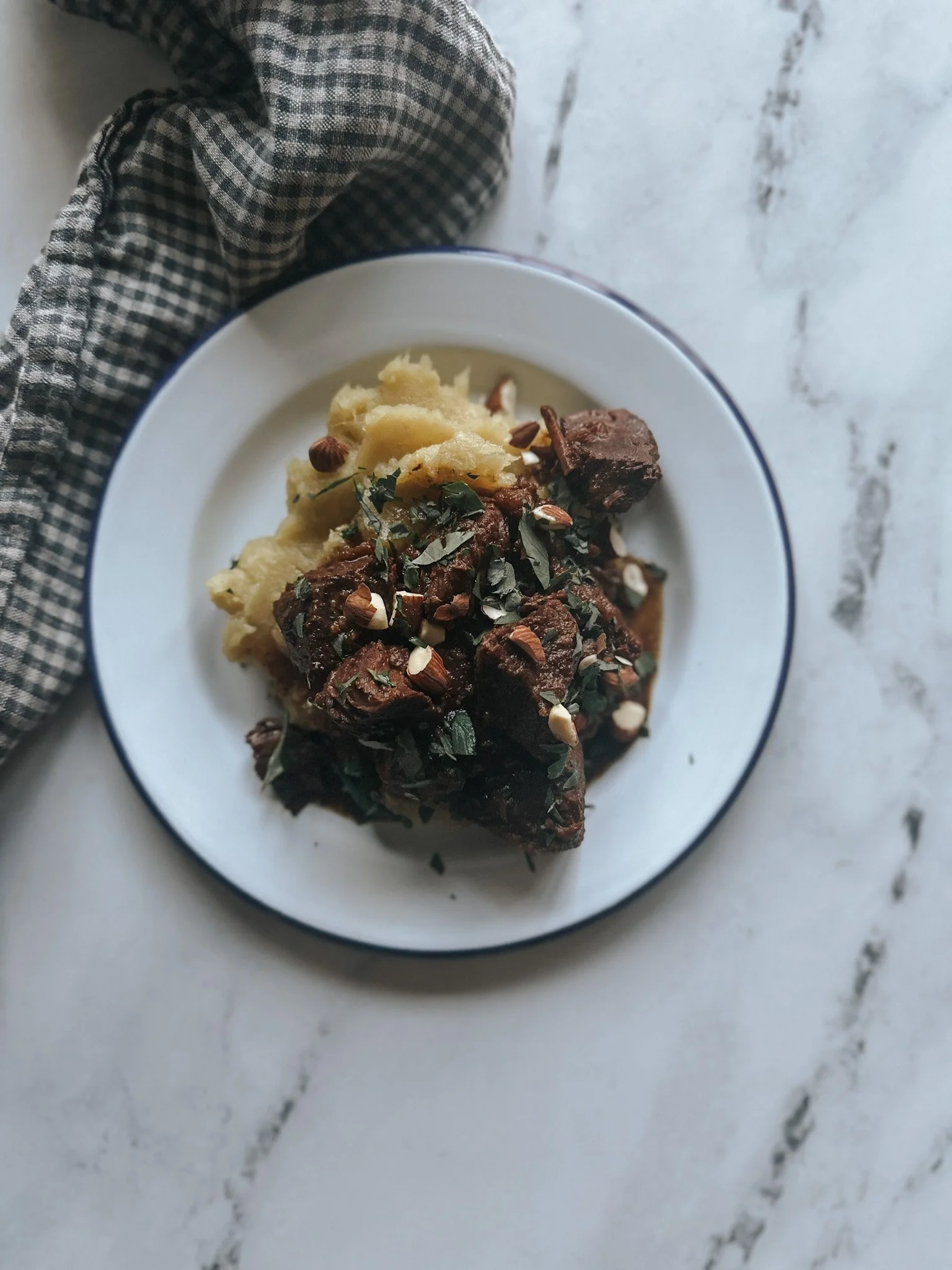 Beef &amp; Apricot Tagine