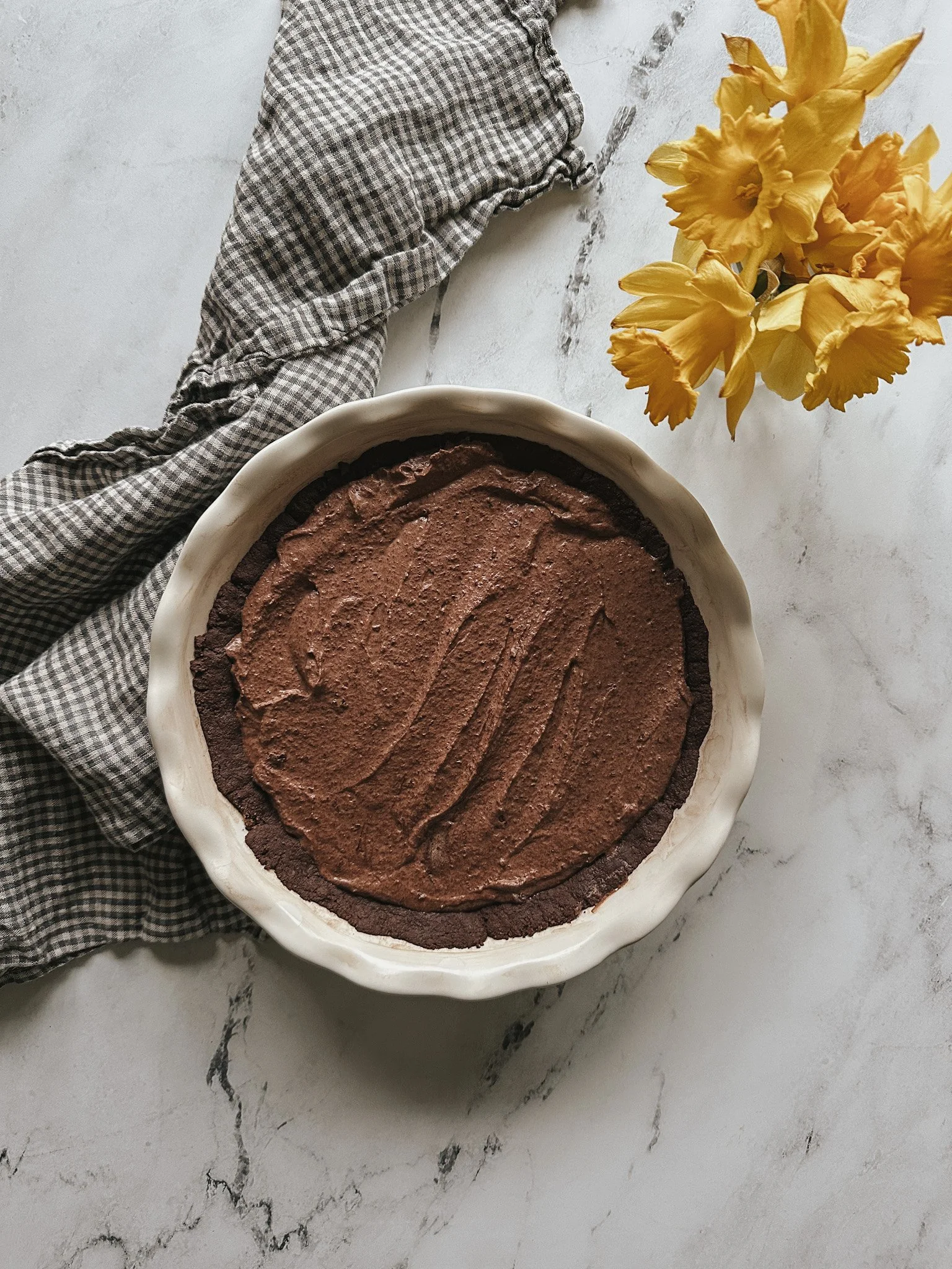Icebox Chocolate Pie