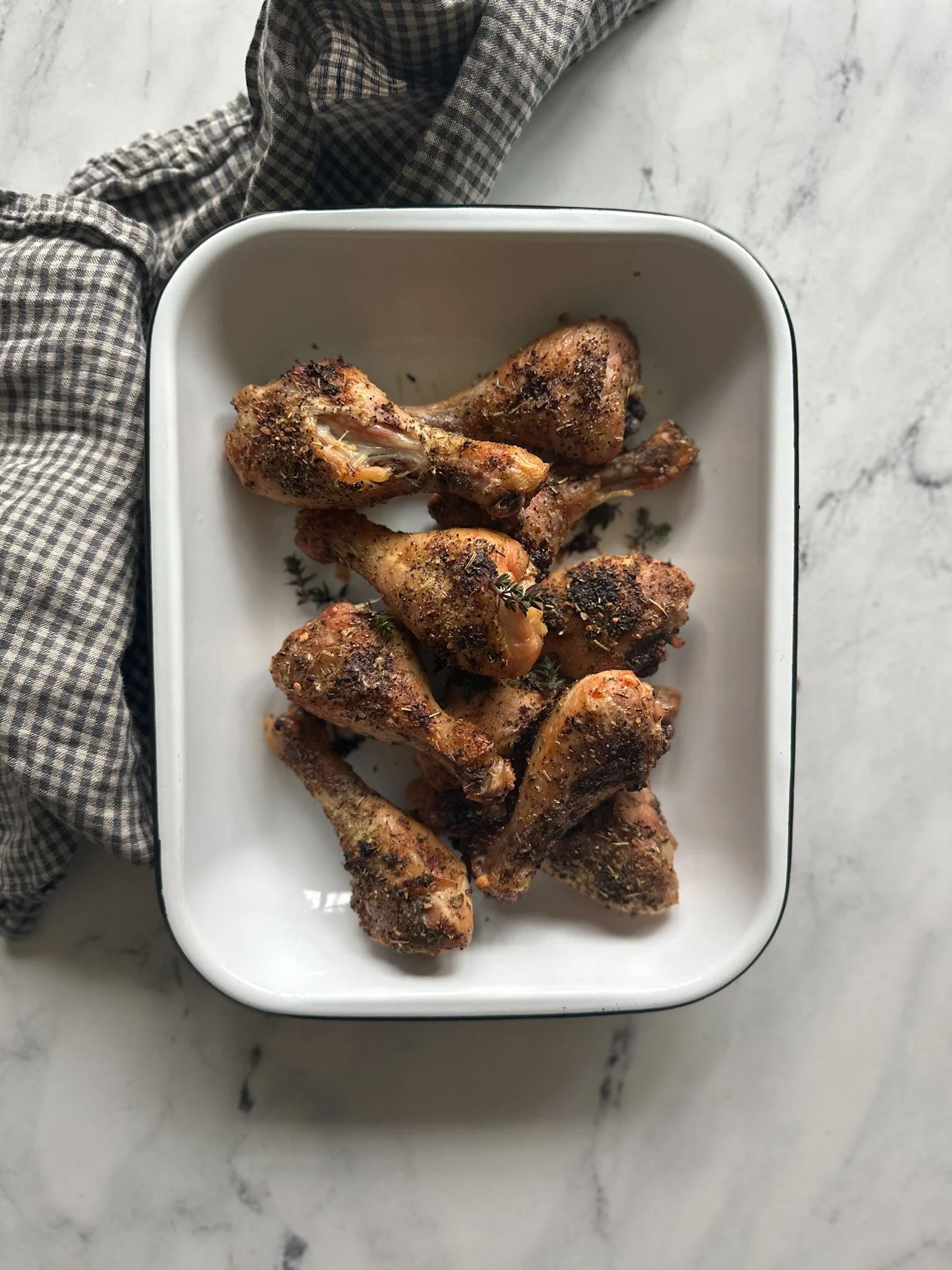 Lemon &amp; Herb Drumsticks