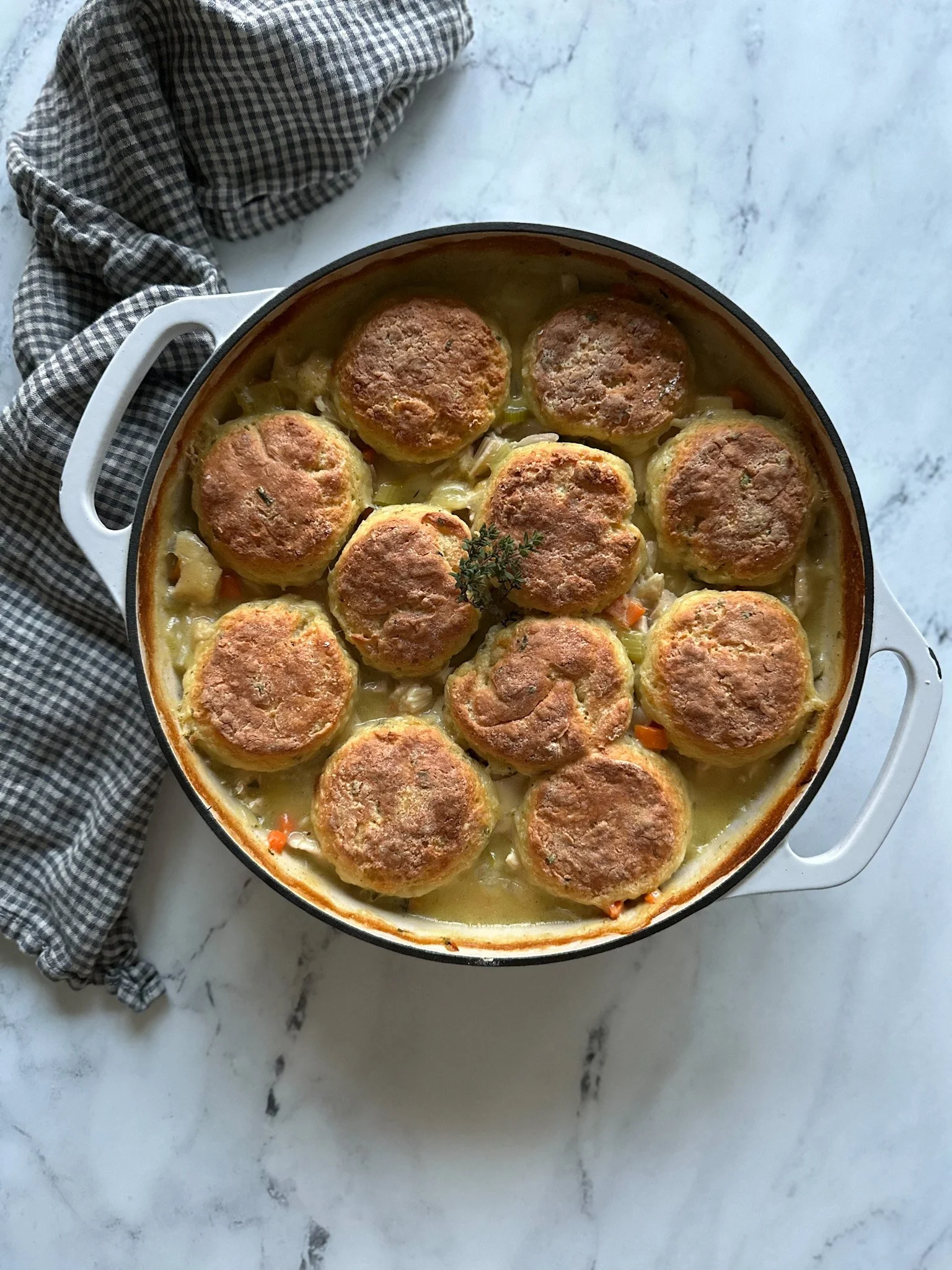 The Simplest Chicken &amp; Dumplings