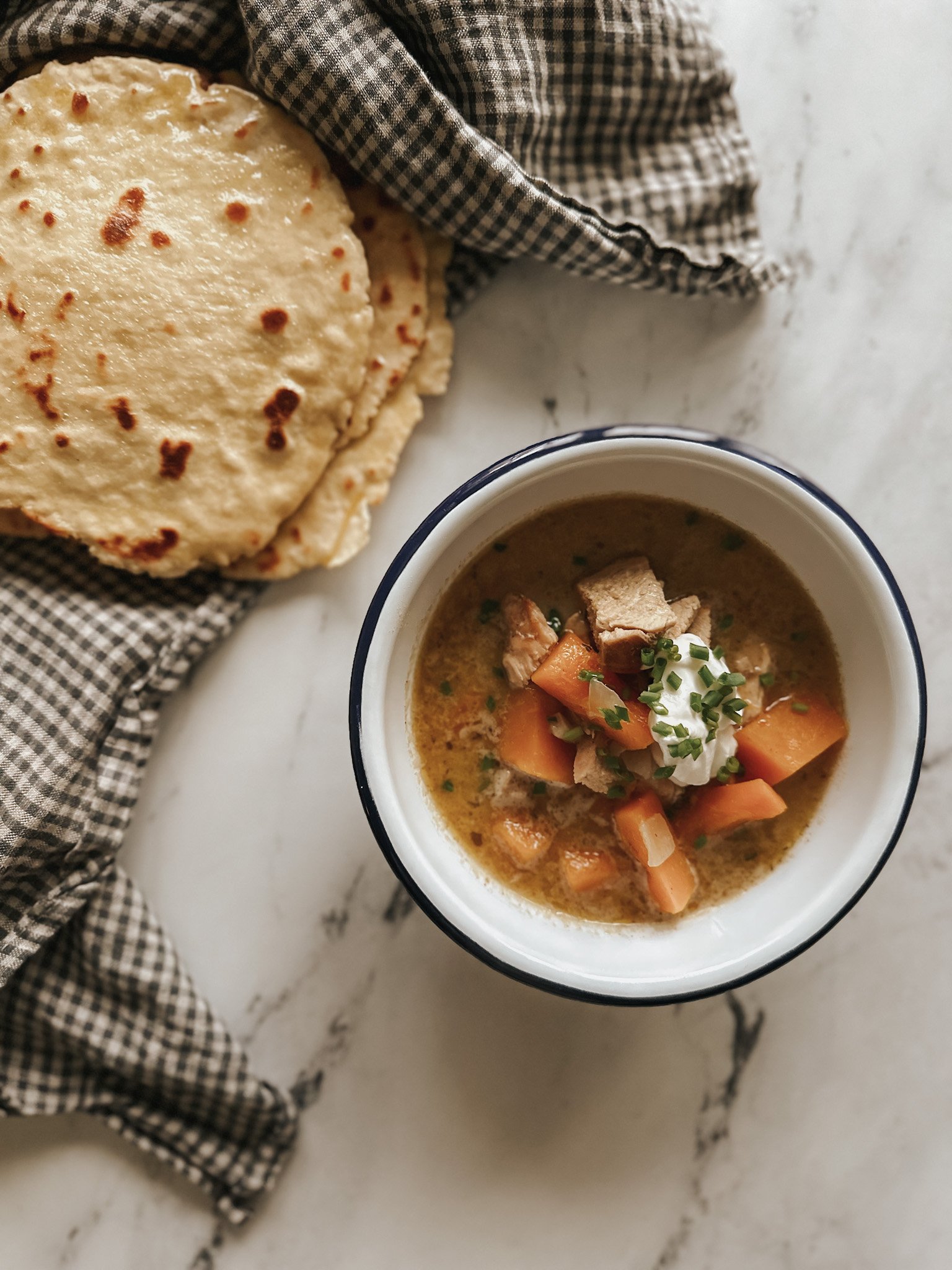 Coconut Curry Chicken Soup