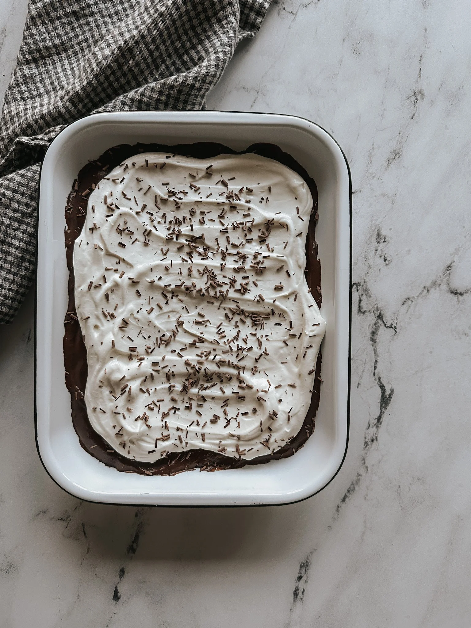 Salted Chocolate Pudding