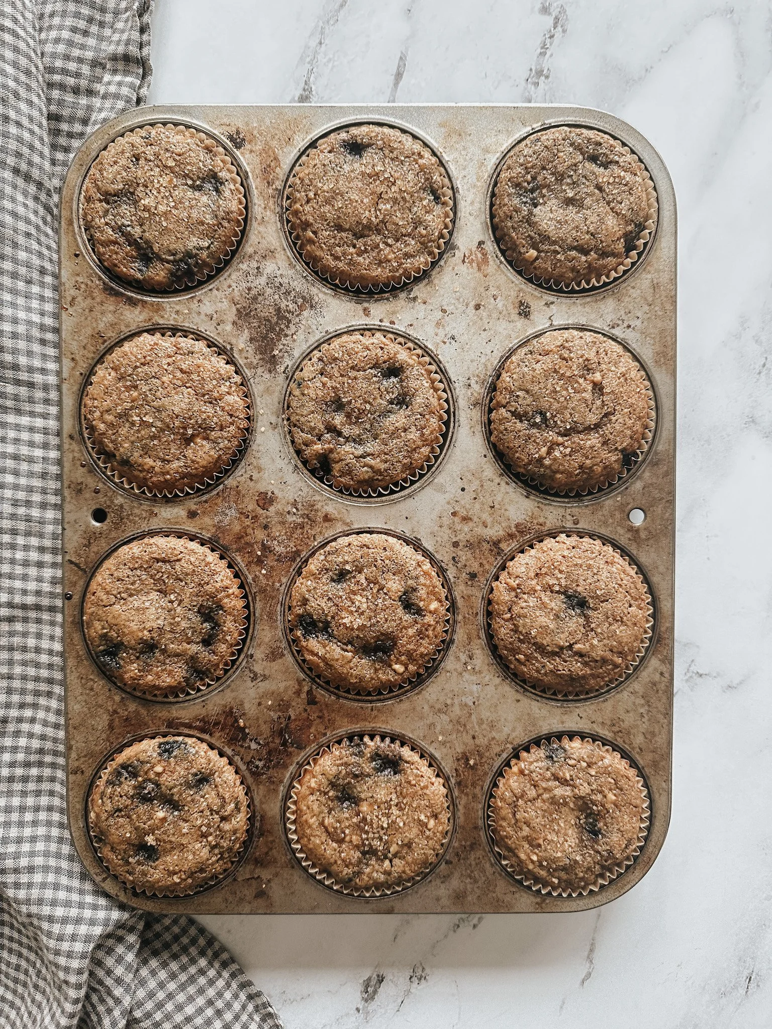 Lemon Blueberry Cottage Muffins