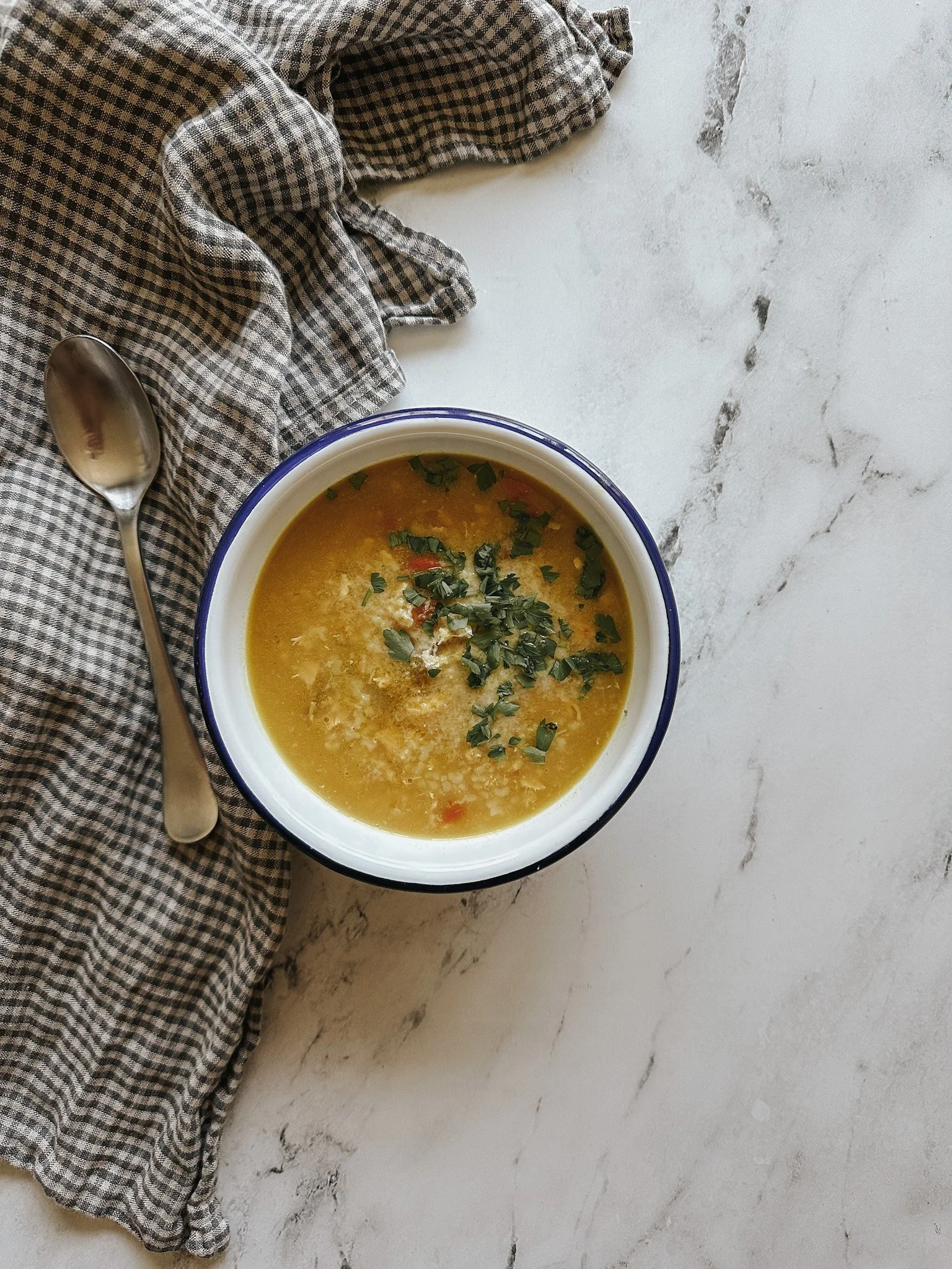 Immunity Chicken Noodle Soup