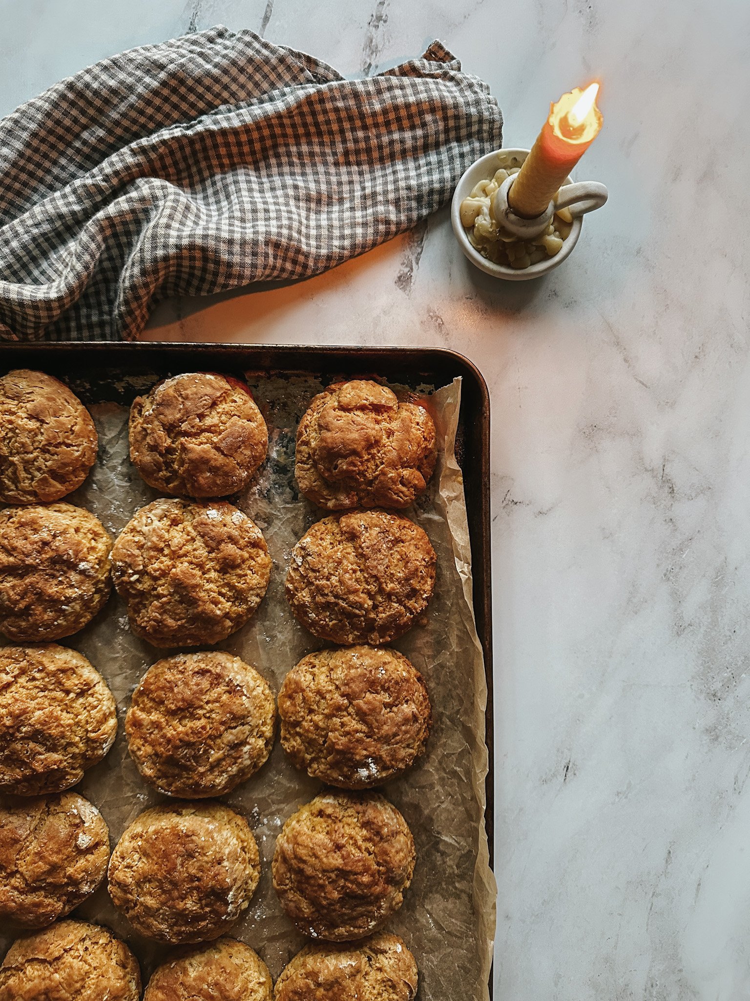 Winter Squash Biscuit