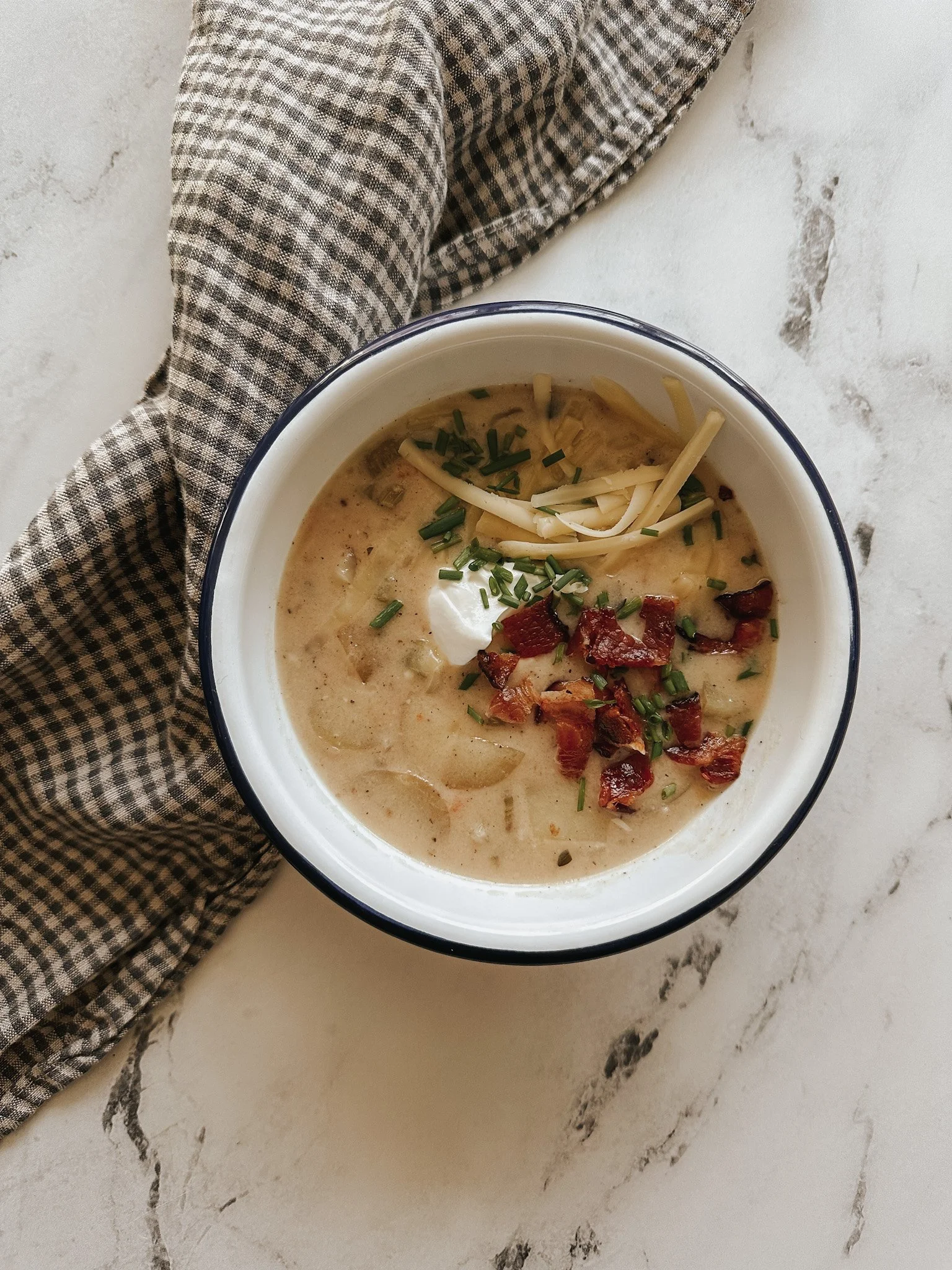 Baked Potato Soup