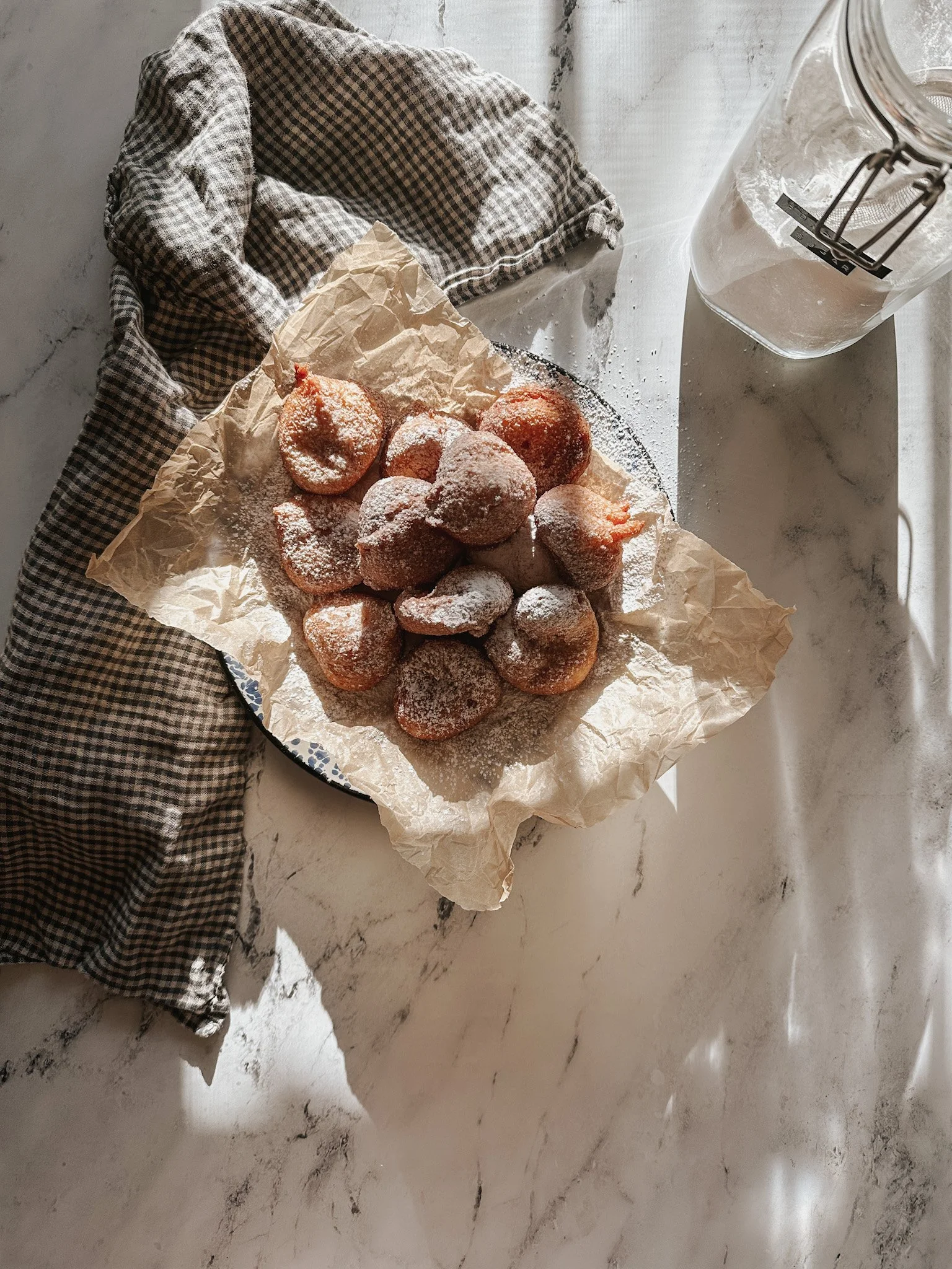 Italian Ricotta Donuts