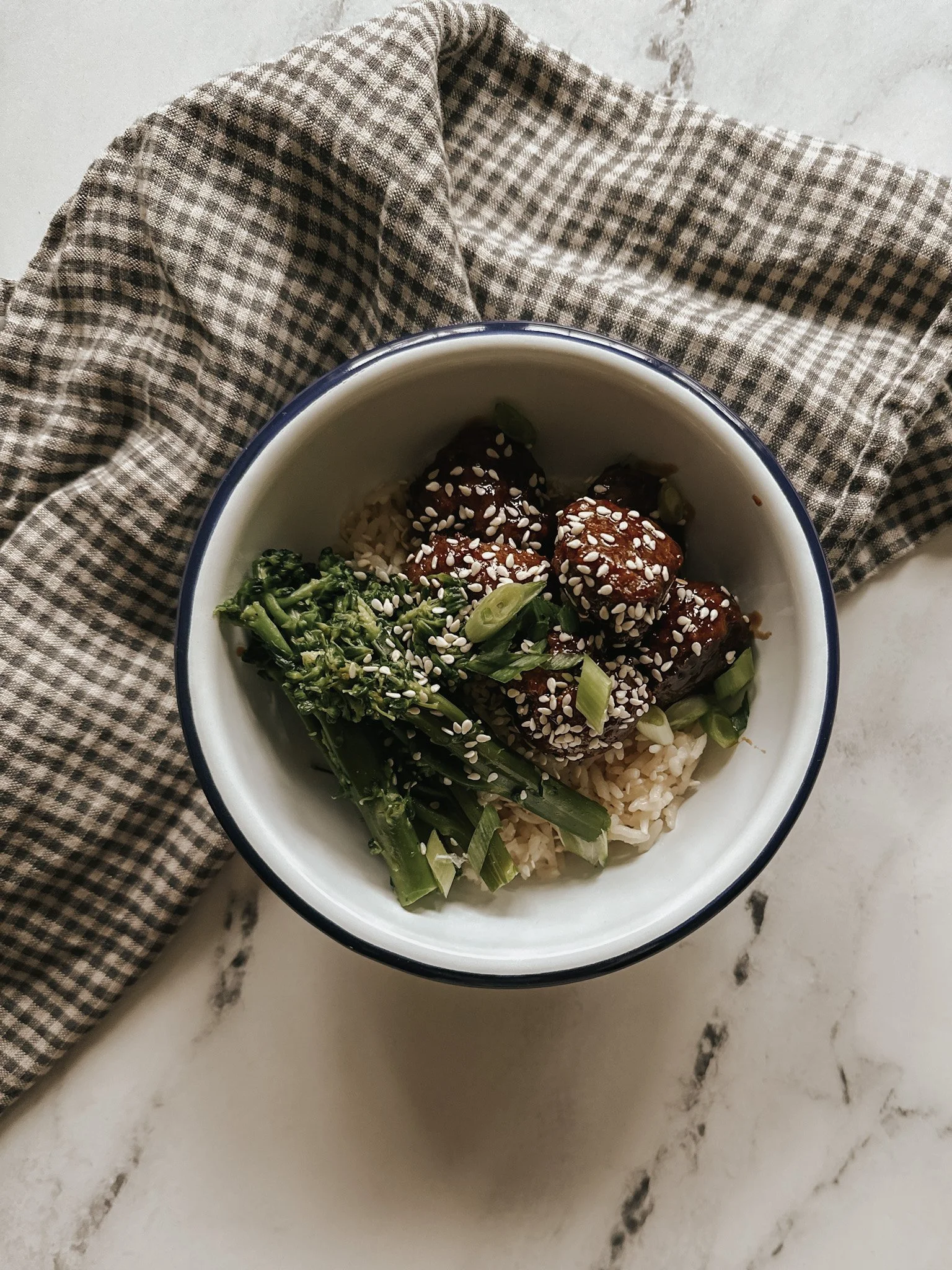 Mongolian Beef Meatballs