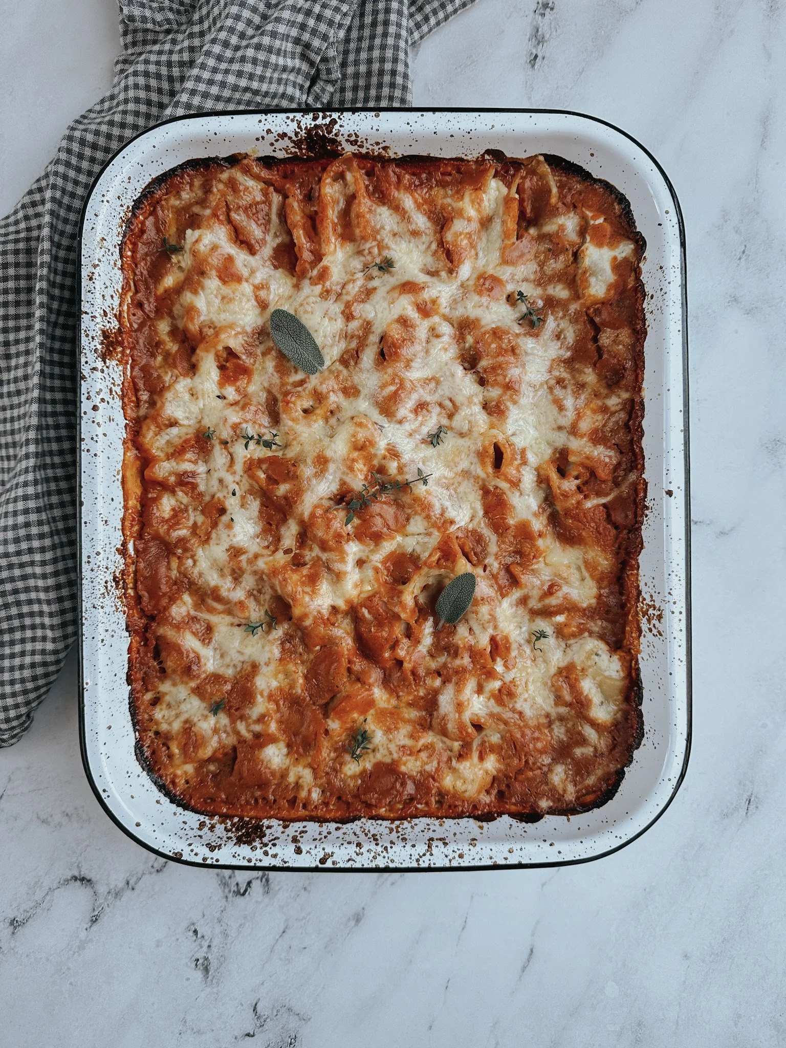 Creamy Winter Squash Stuffed Shells