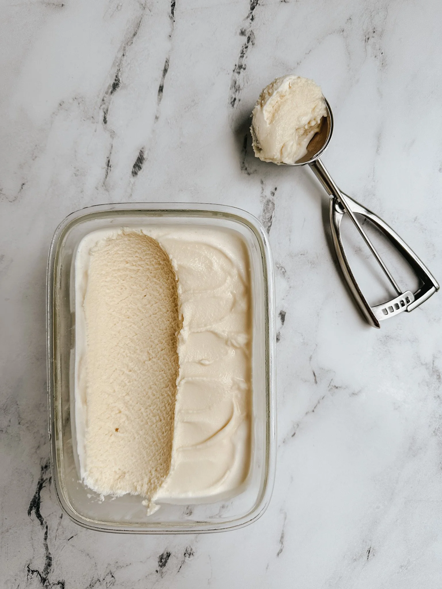 Eggnog Ice Cream