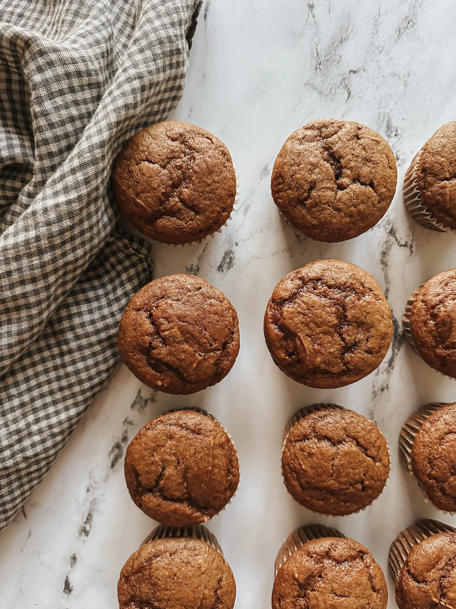 Cobbler Crust Pumpkin Muffins