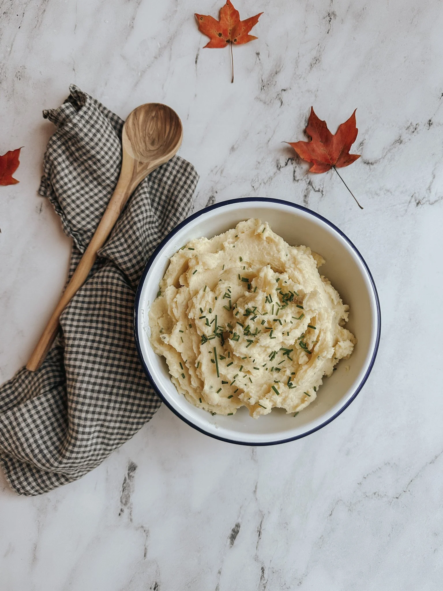 Creme Fraiche Mashed Potatoes