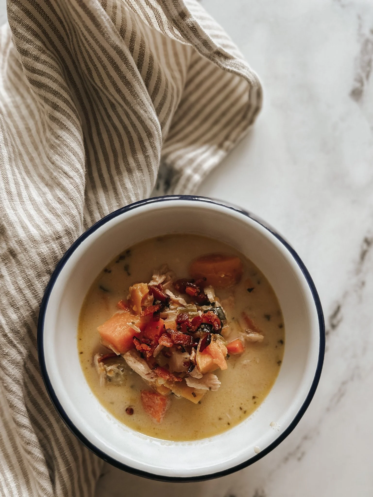 Sweet Potato Chowder