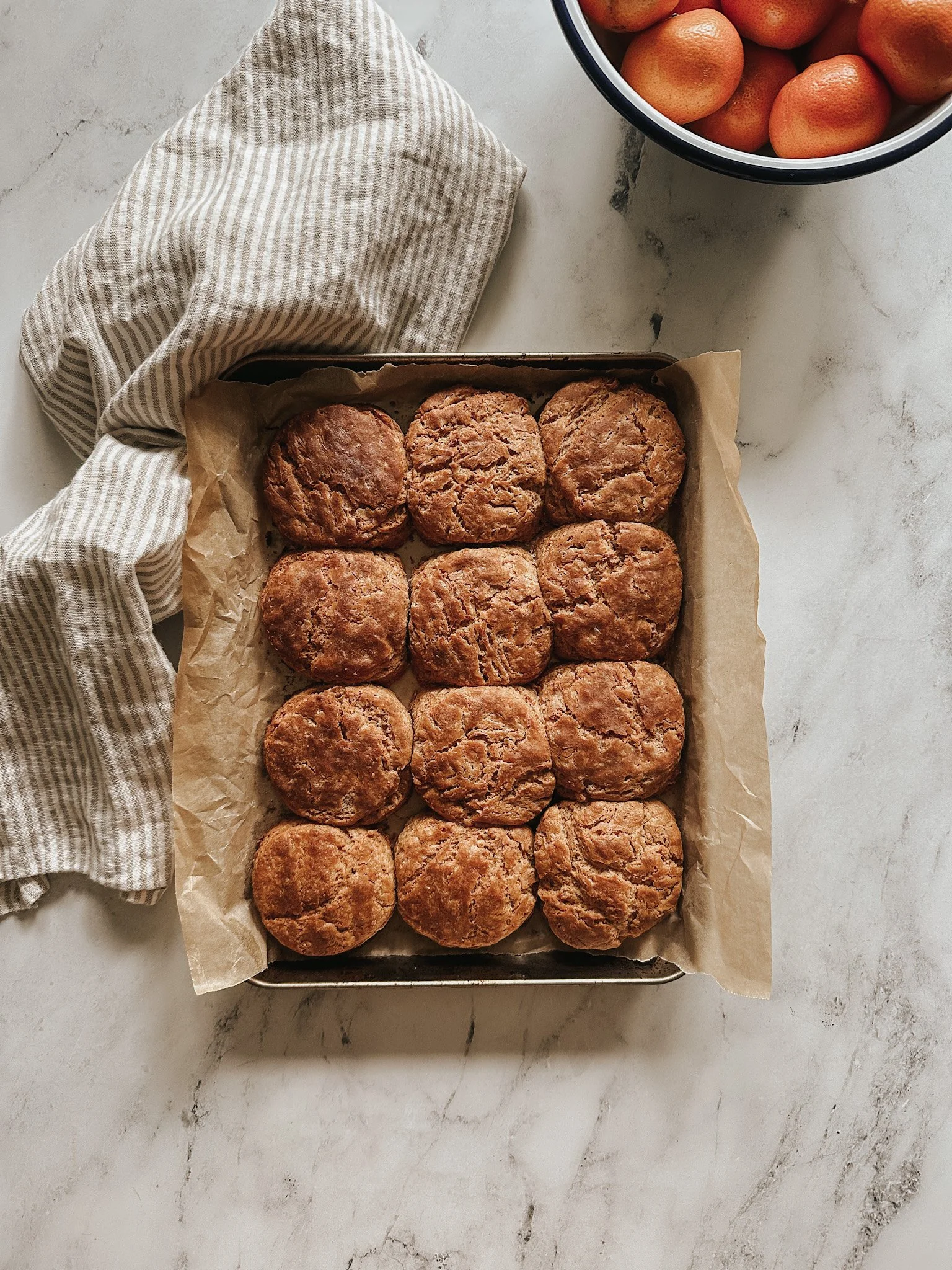Honey Spelt Biscuits