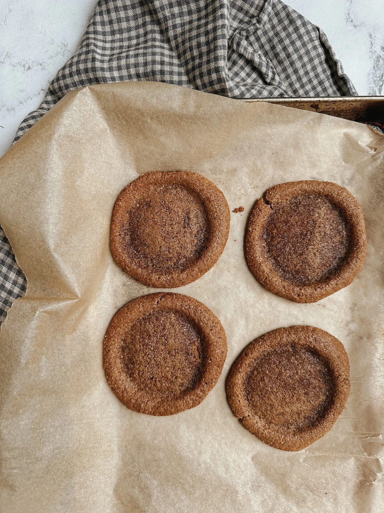 Pumpkin Snickerdoodles