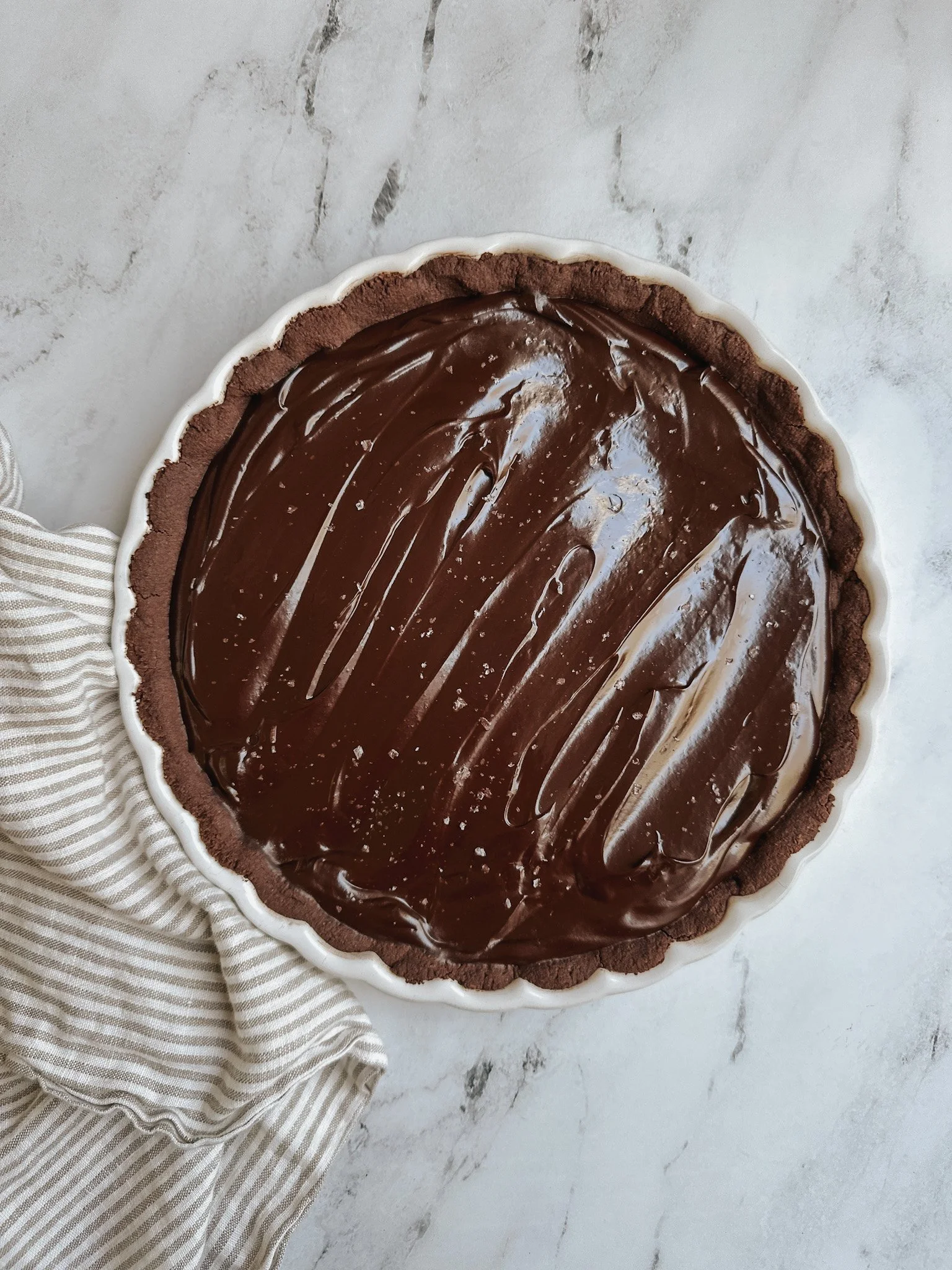 Chocolate Truffle Tart