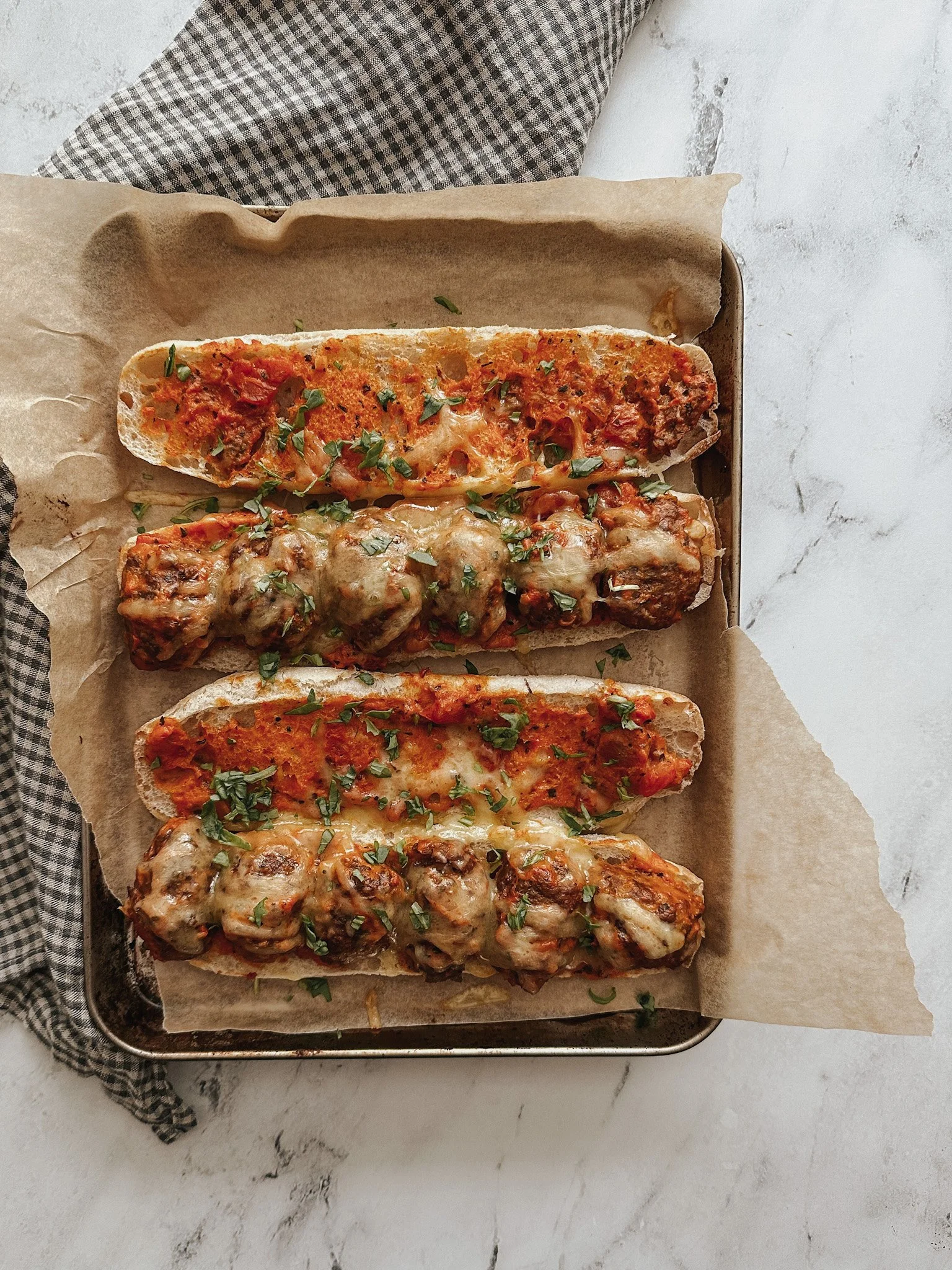 Veggie Meatball Sandwiches