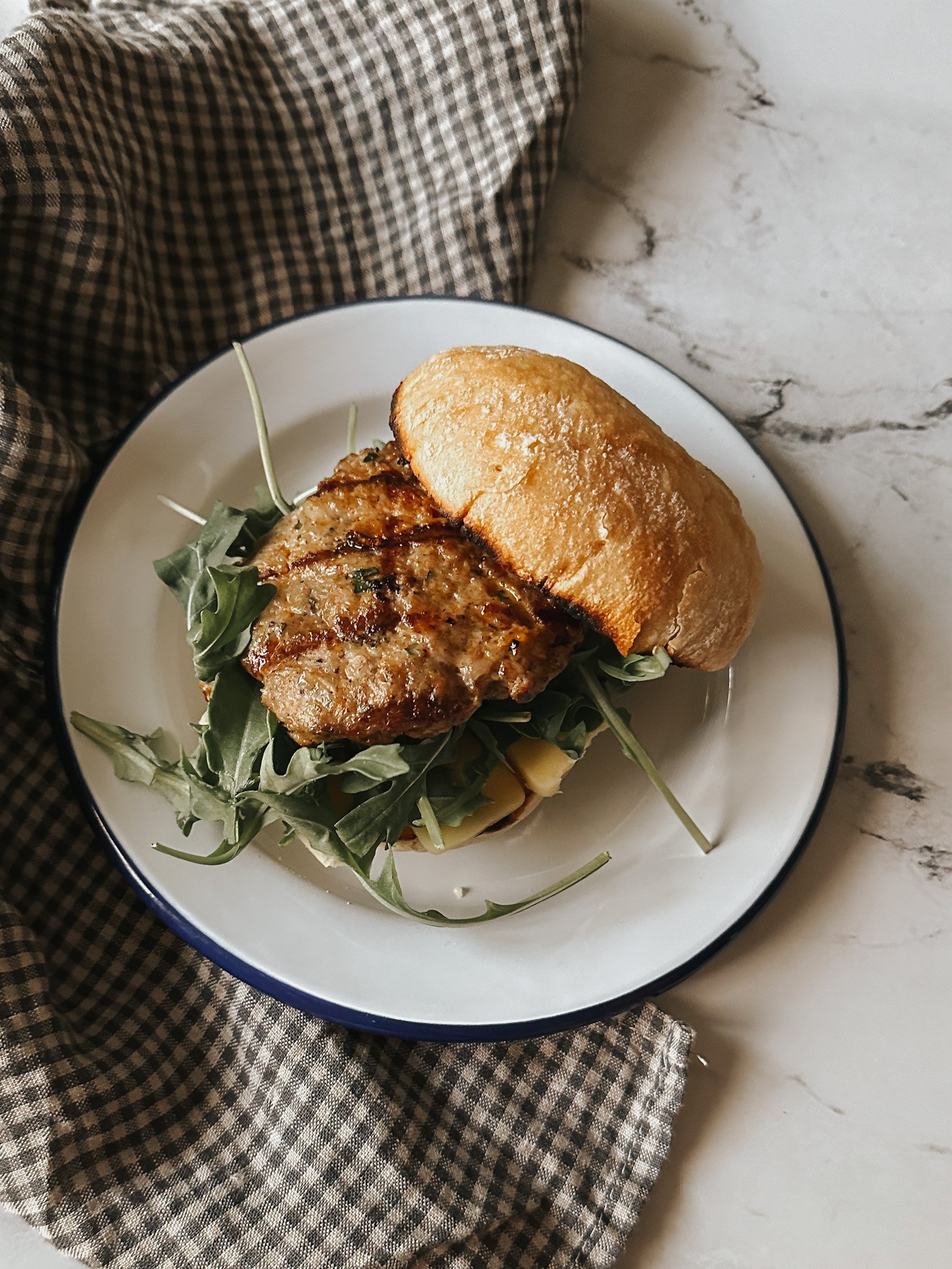 The Perfect Pork Burger