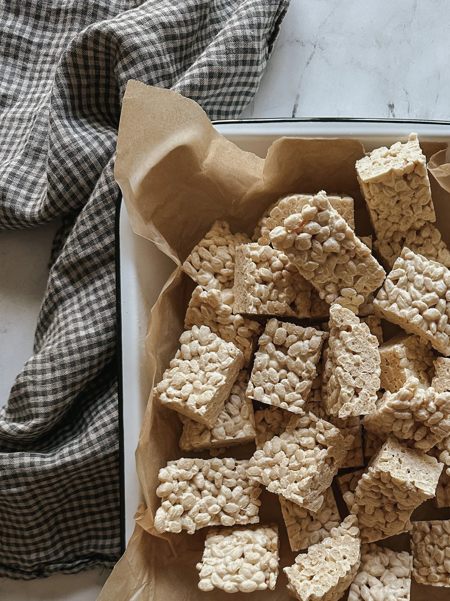 Brown Butter Maple Crispies