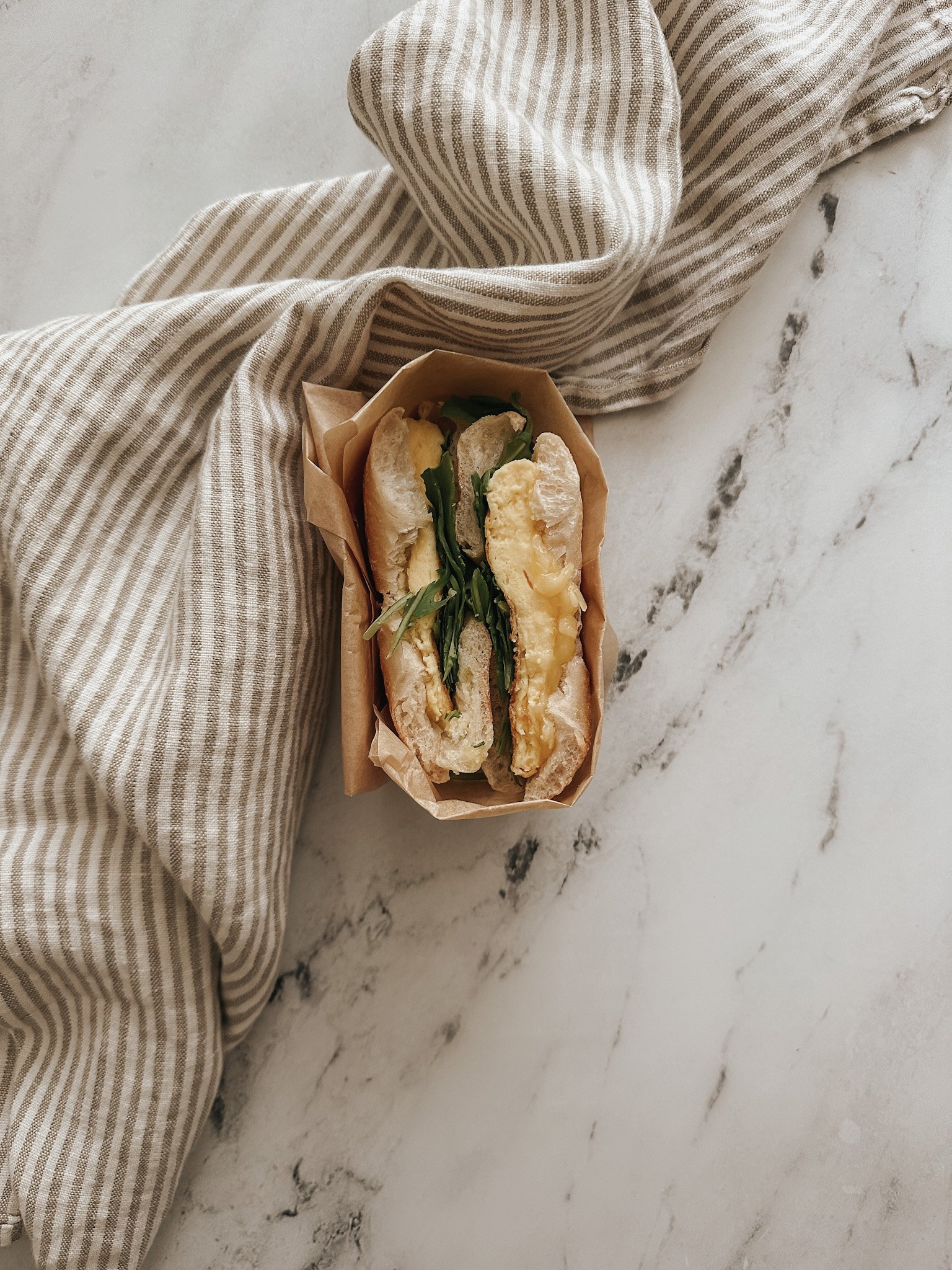 Egg Souffle Sandwiches