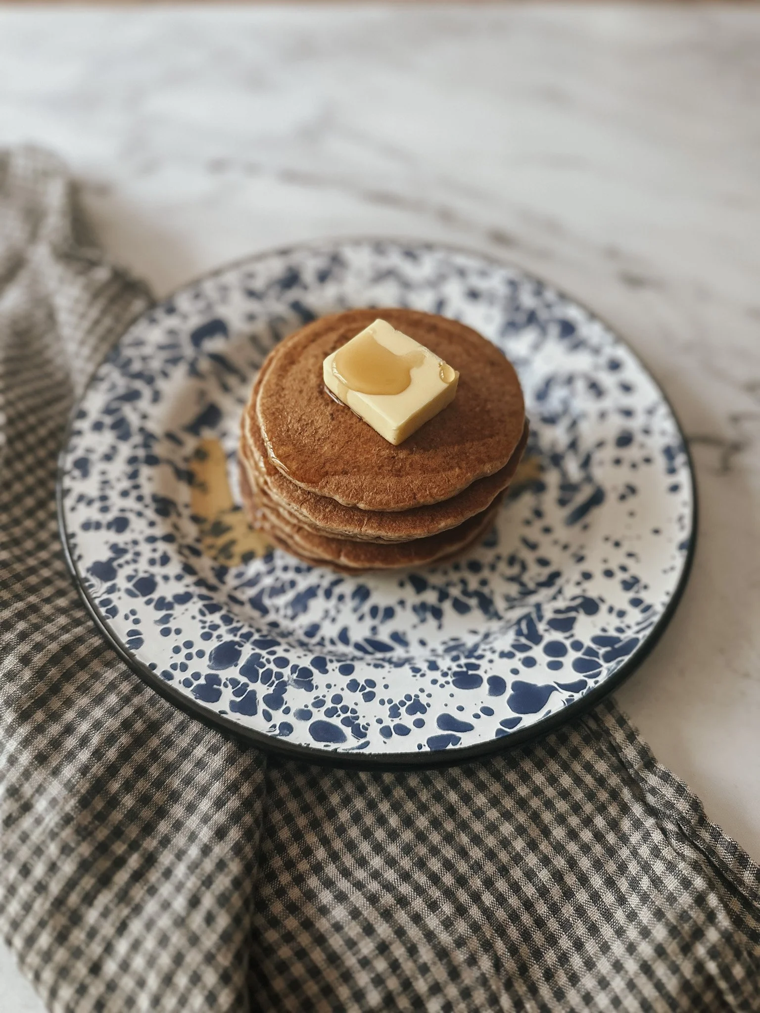 Oatmeal Pancakes