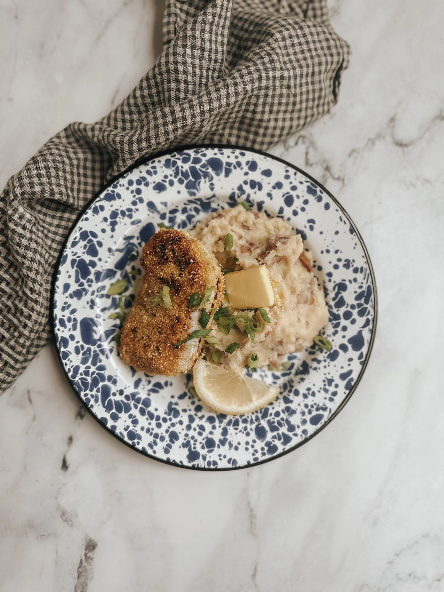 Cornmeal Crusted Skillet Fish