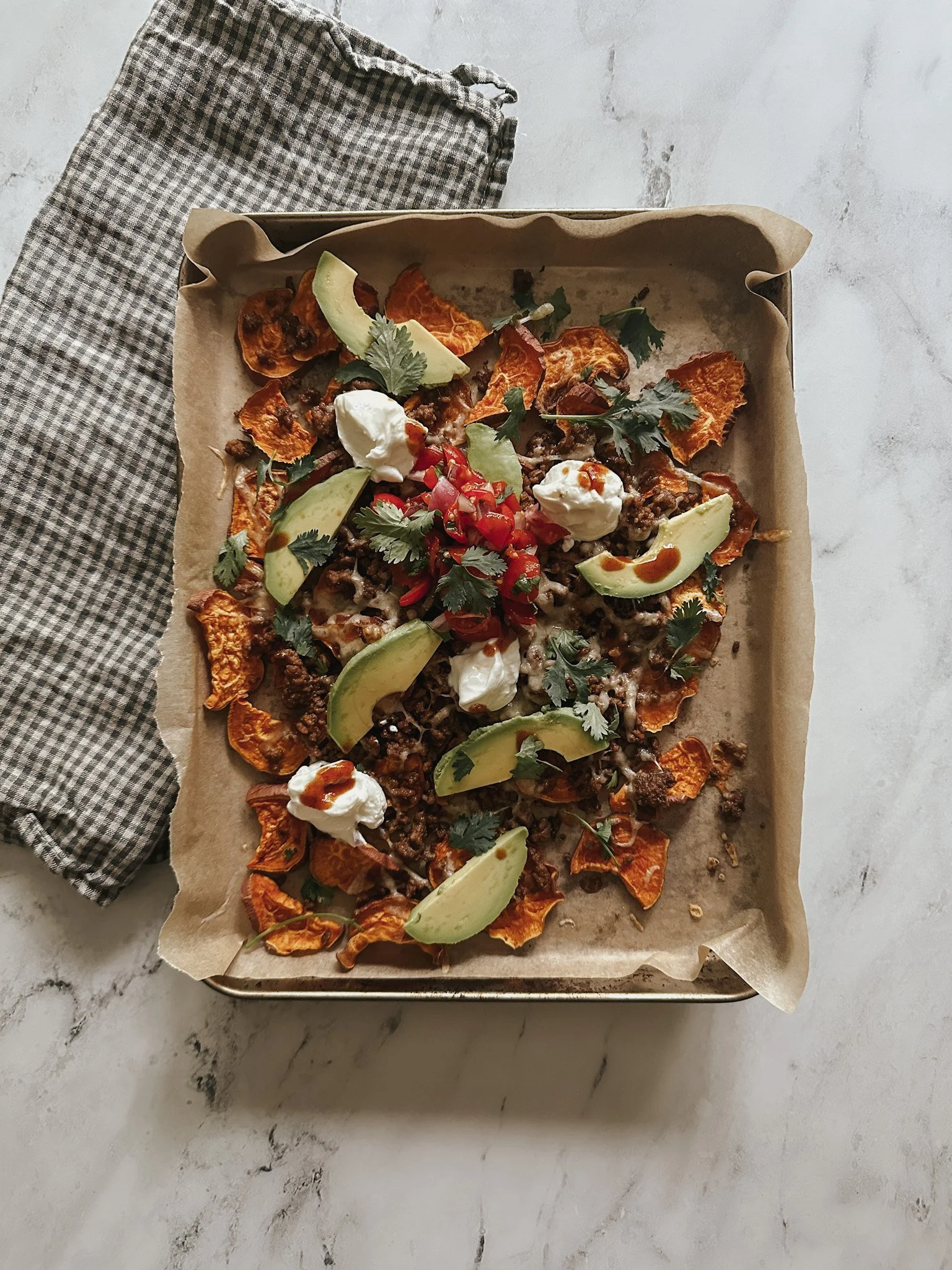 Sweet Potato Nachos