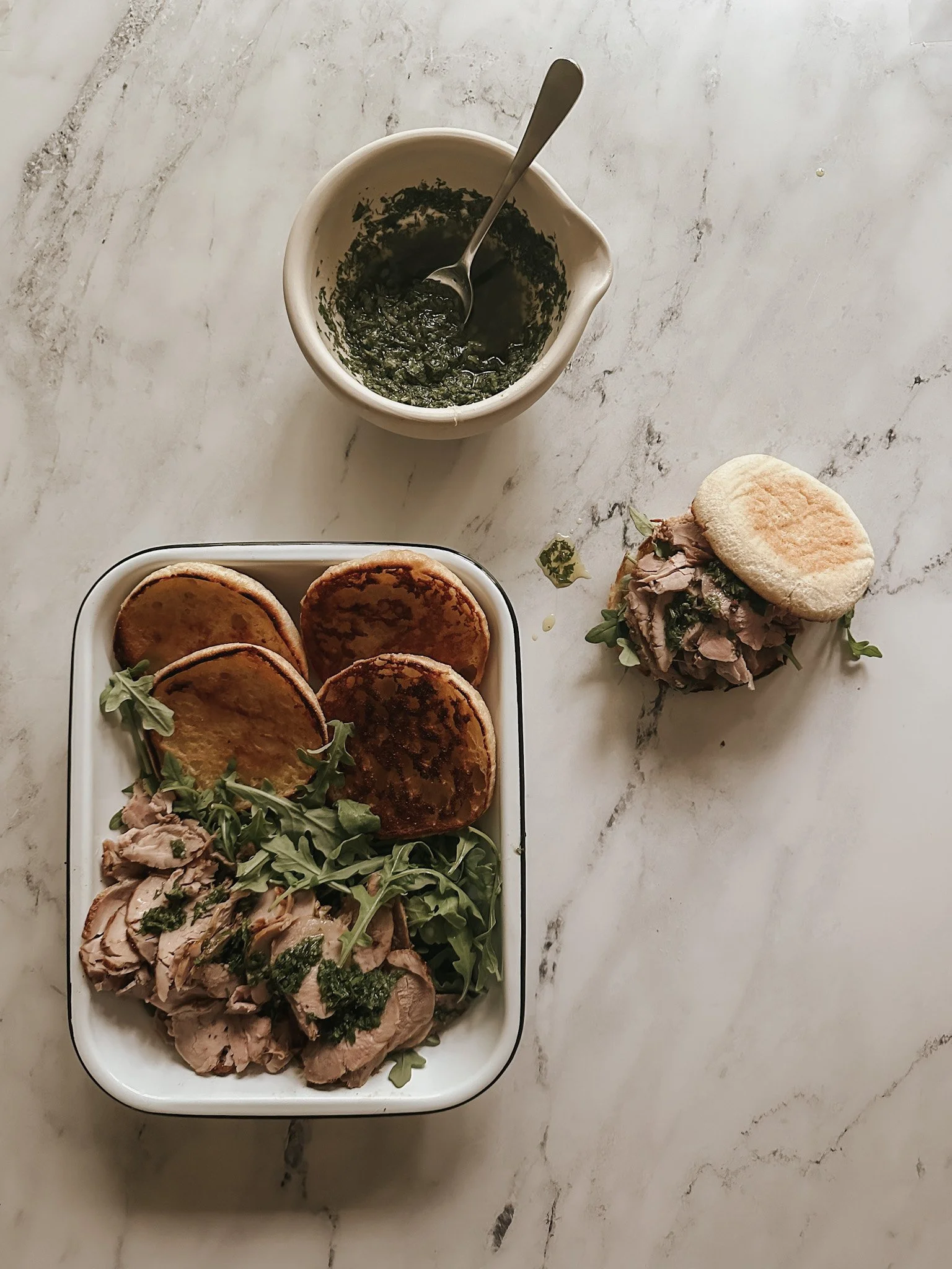 Porchetta Sandwiches