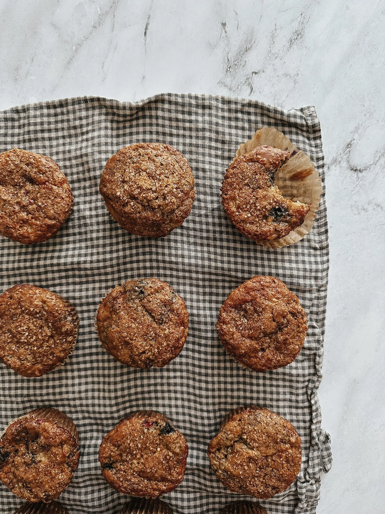 The Berriest Muffins