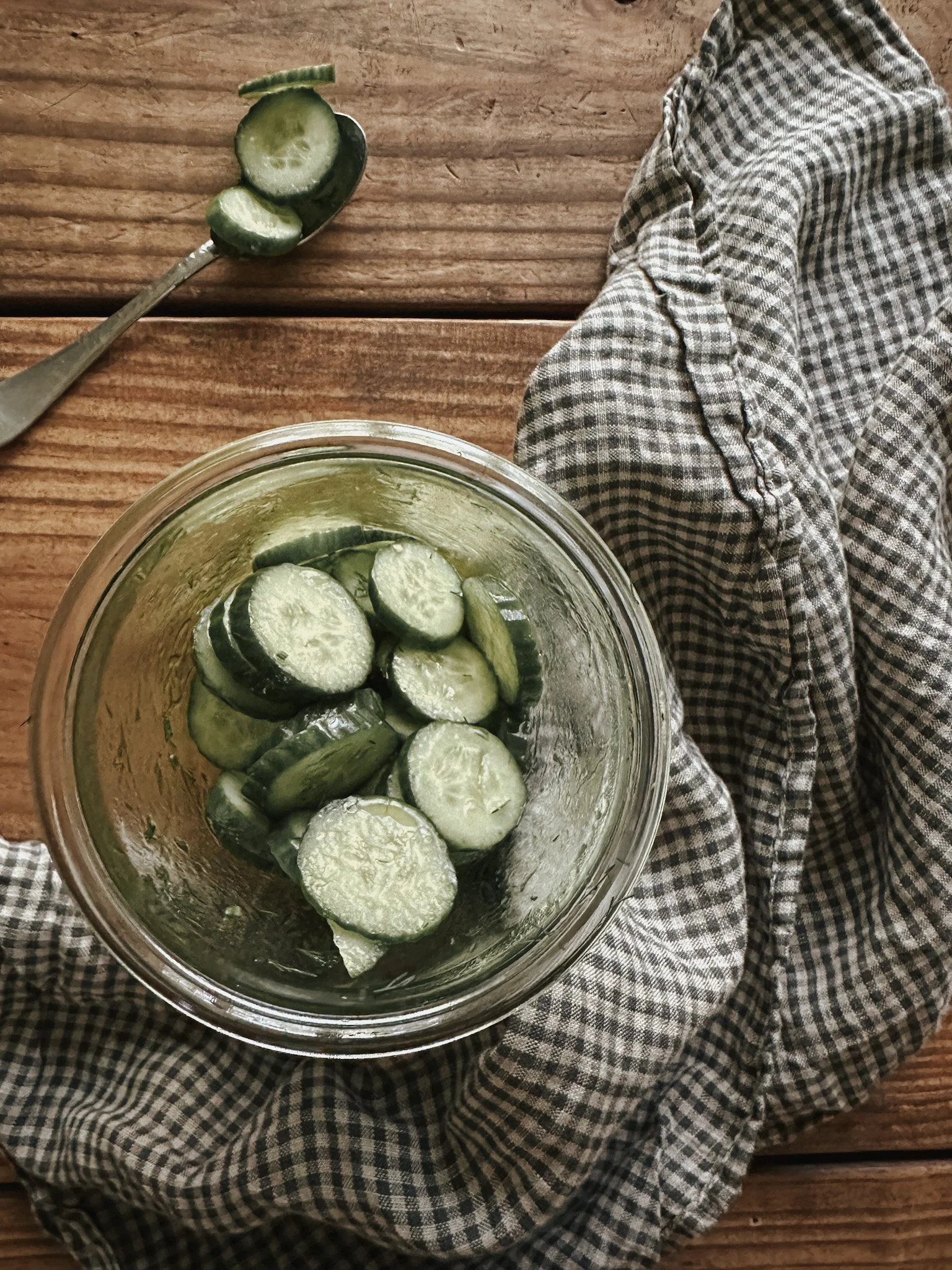 Dilly Cucumbers