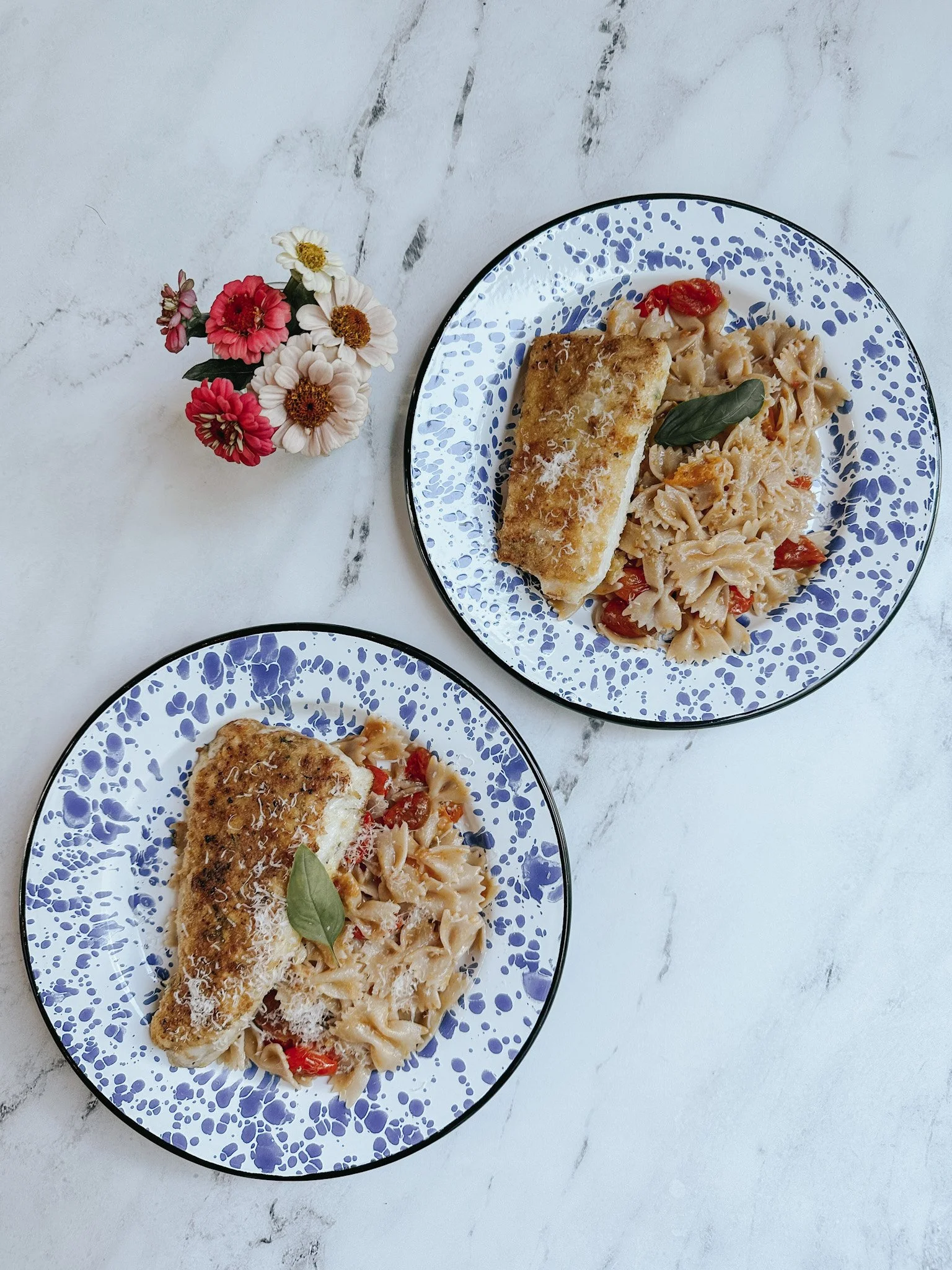Fresh Tomato &amp; Basil Pasta