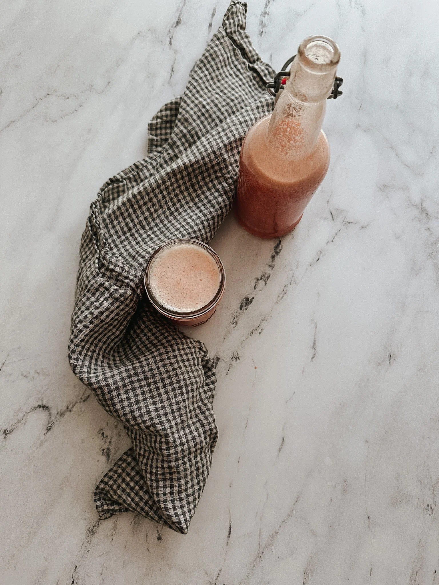 Strawberry Honey Lemonade