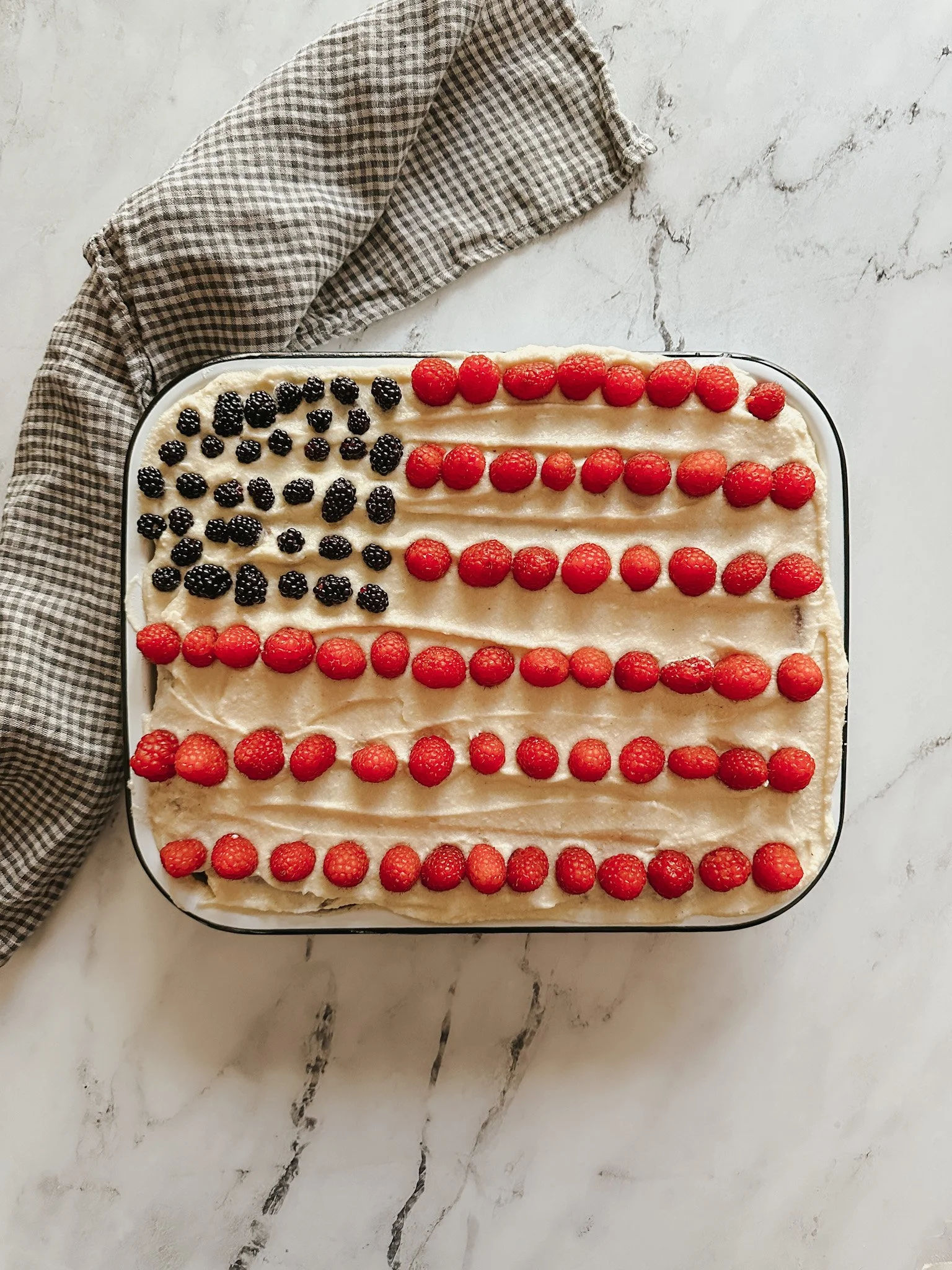 The Flag Cake