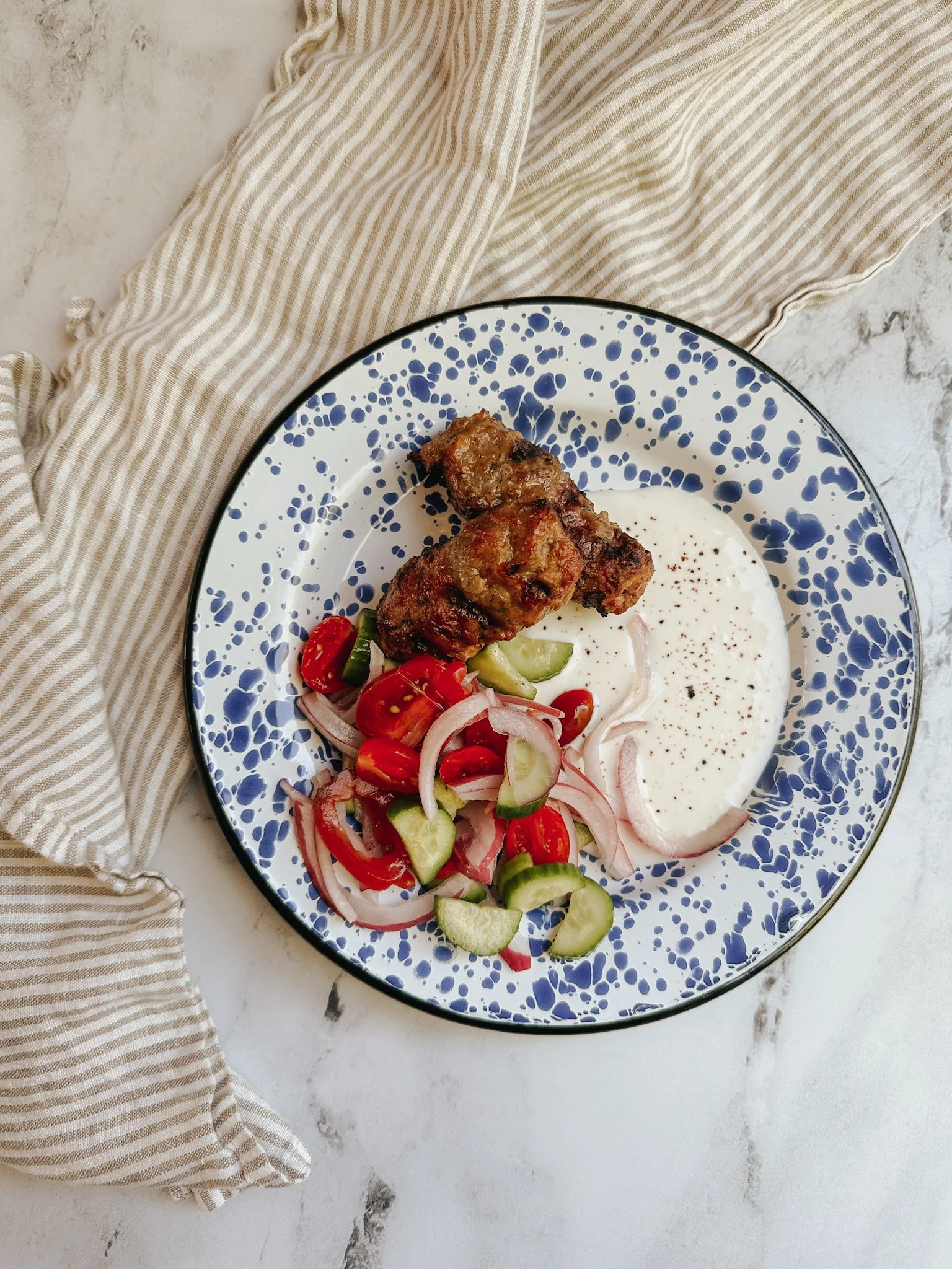 Feta &amp; Yogurt Dipping Sauce