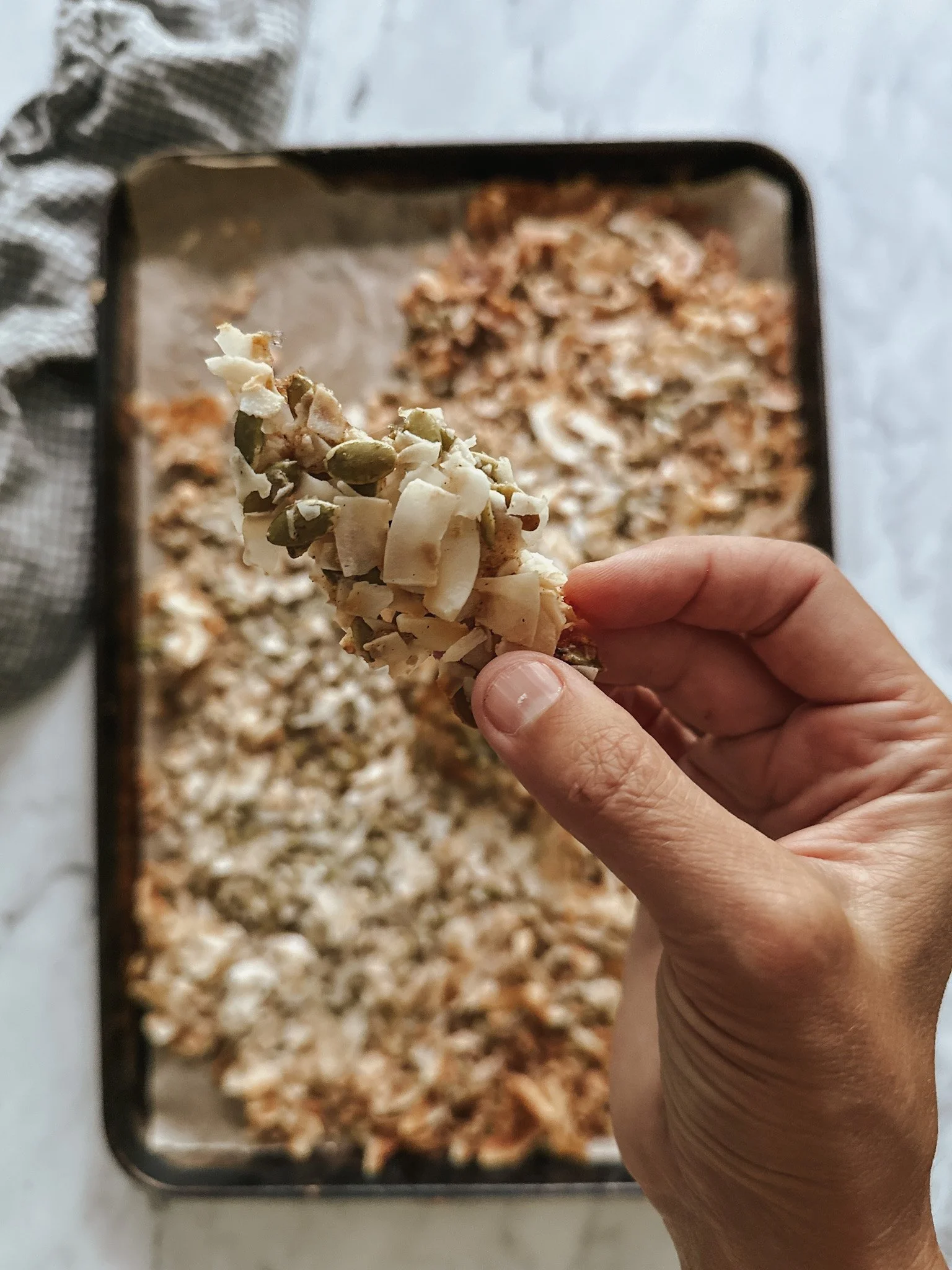 Coconut Brittle