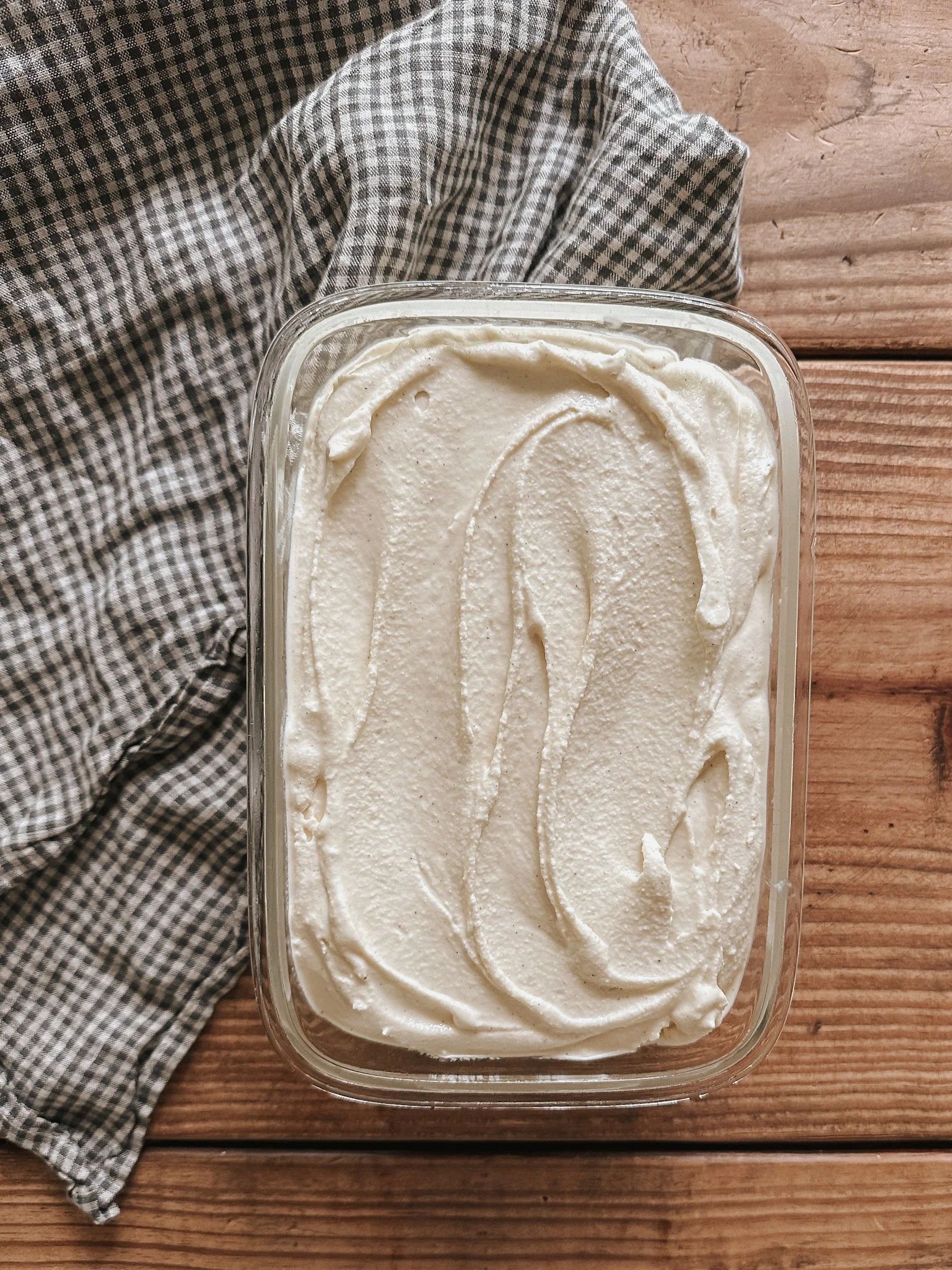 Old Fashioned Vanilla Ice Cream
