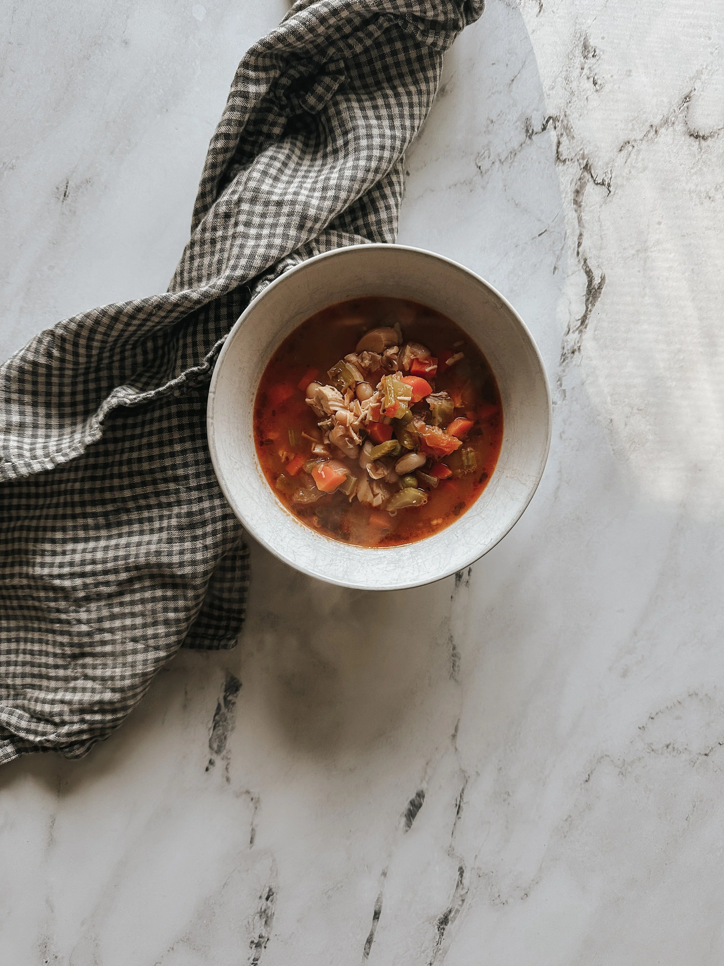 Springy Minestrone