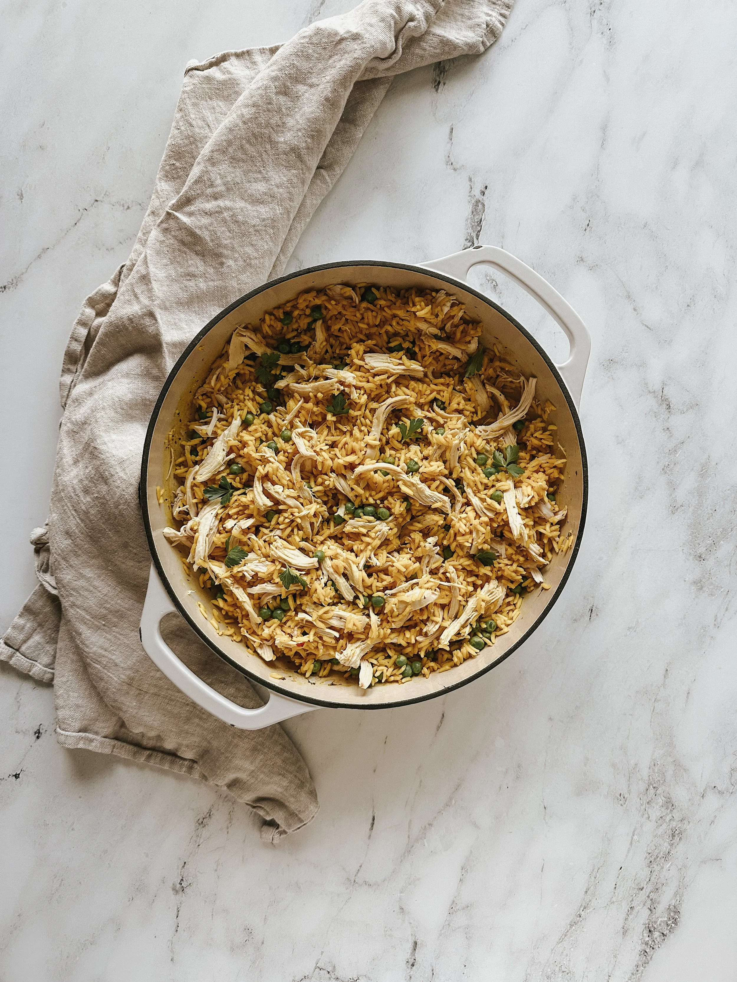 Adobo Chicken &amp; Rice