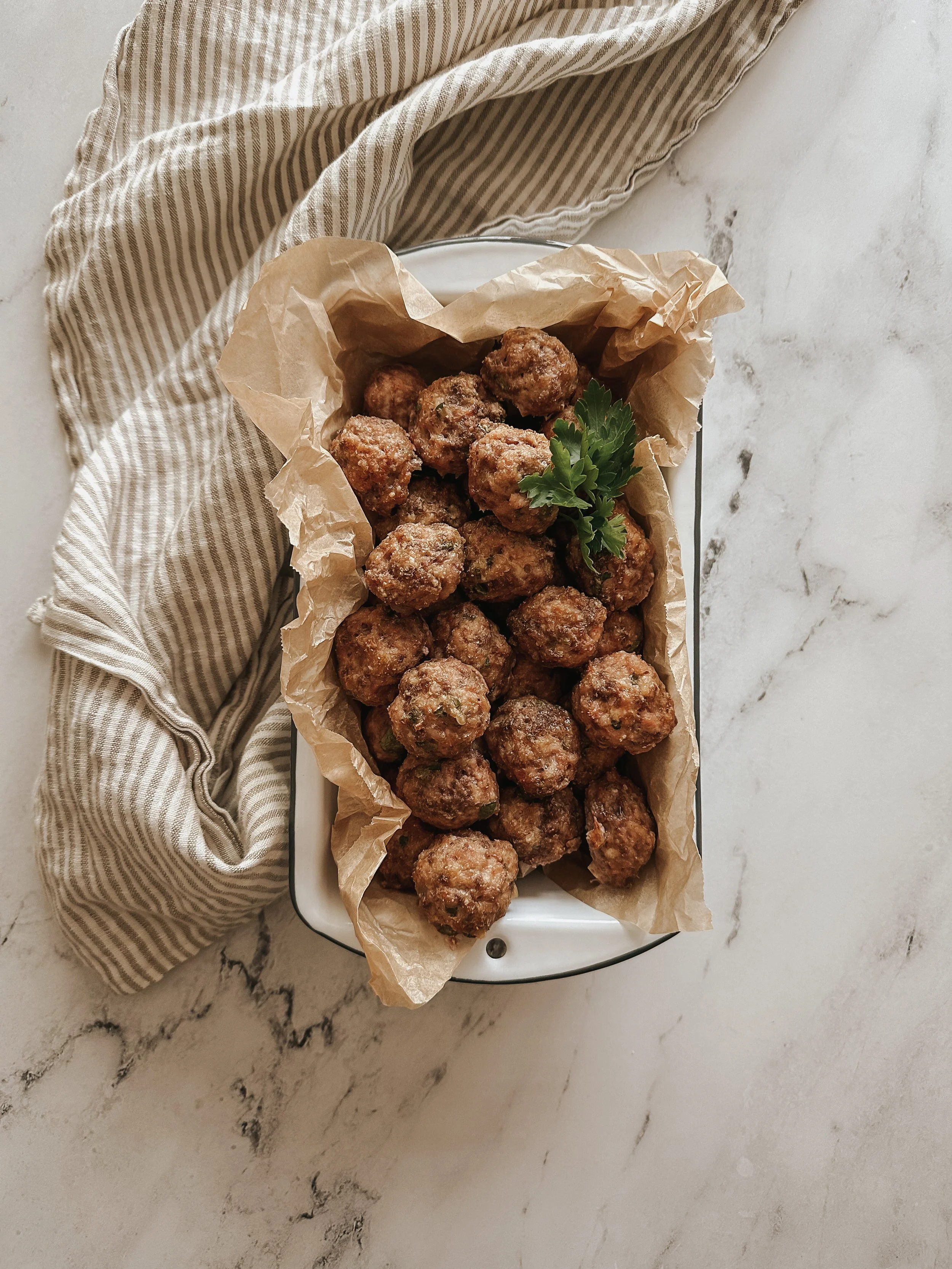 Moroccan Meatballs
