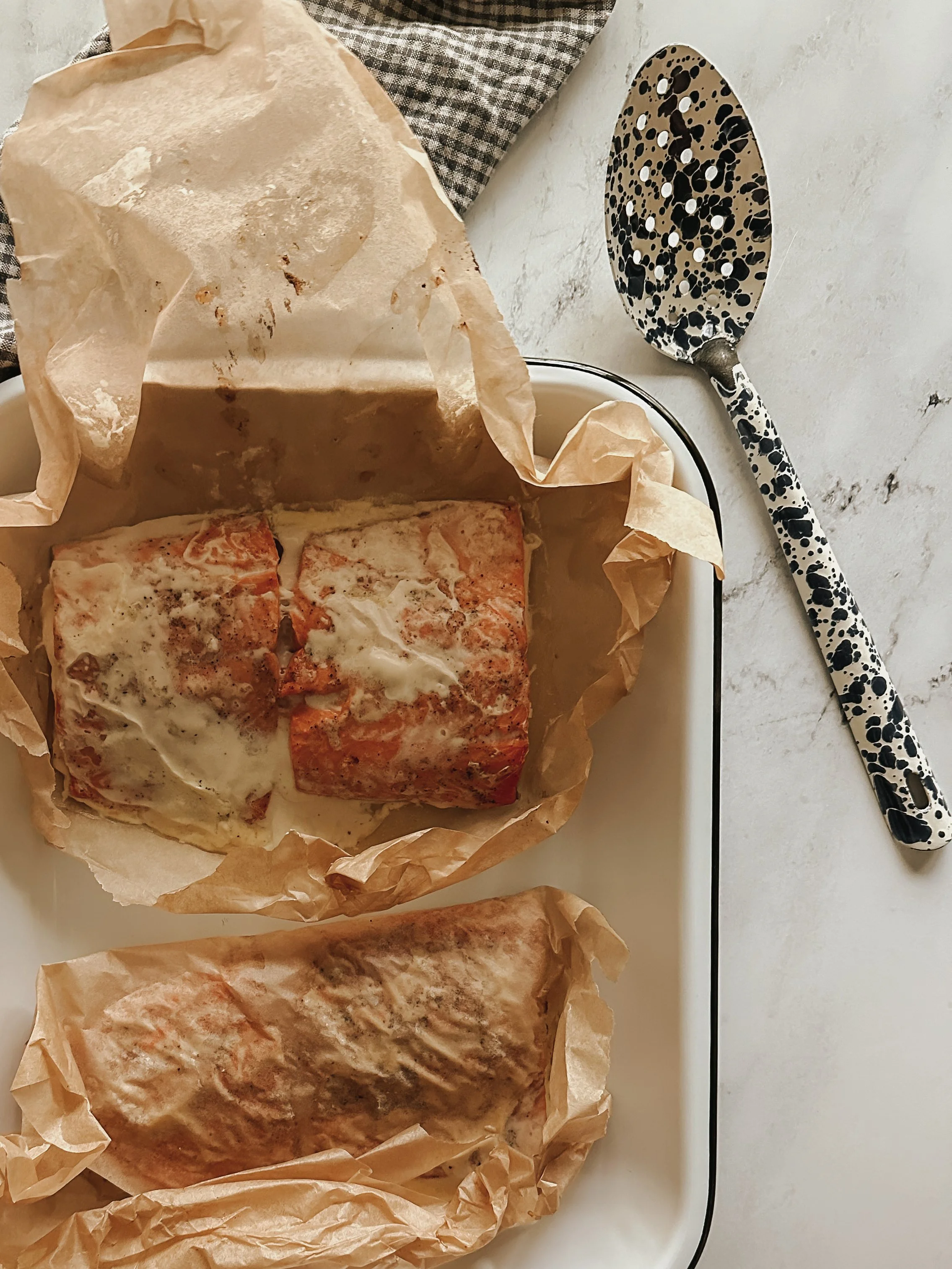 Salmon en Papillote