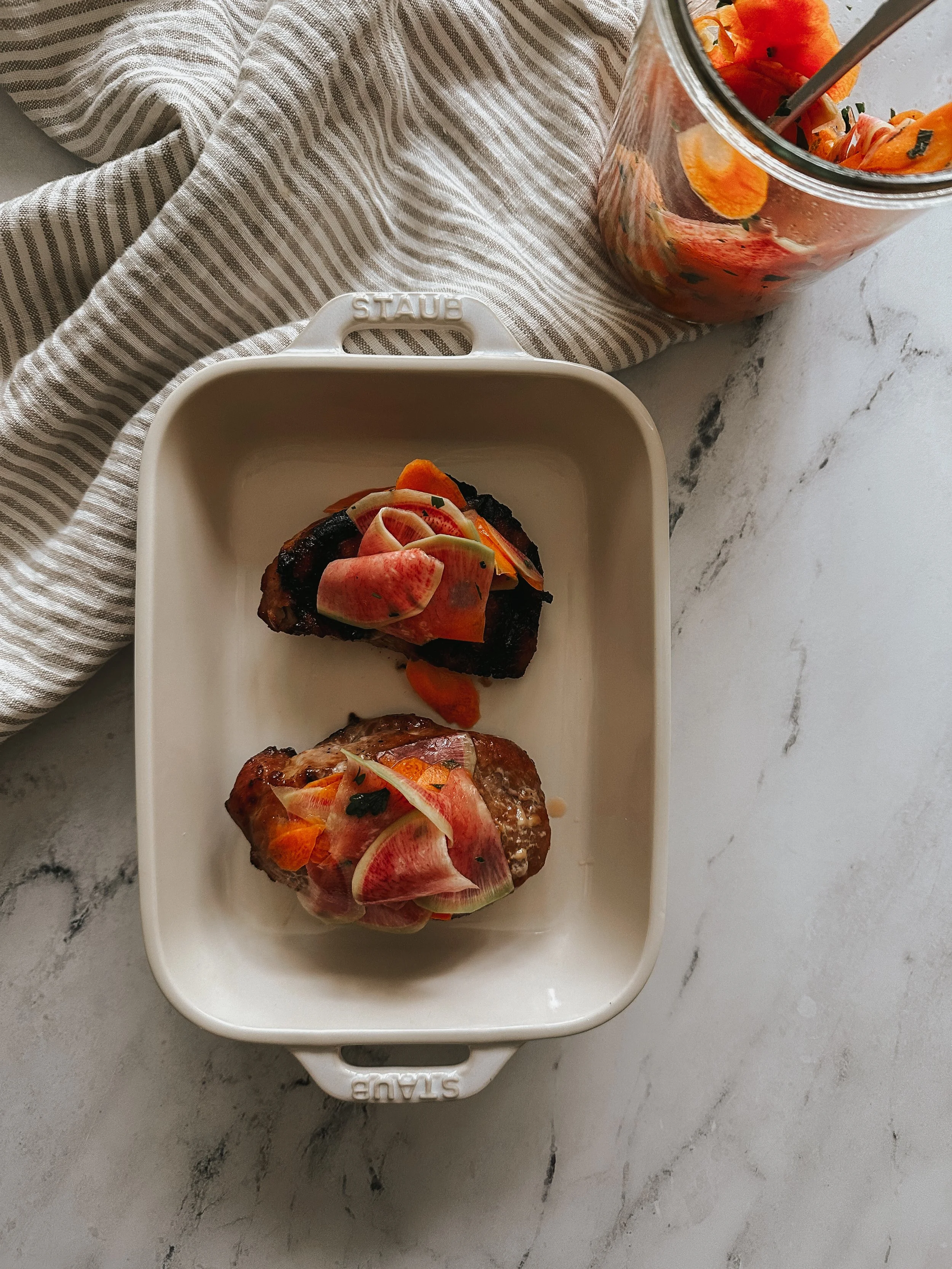 Sweet &amp; Savory Pork Chops