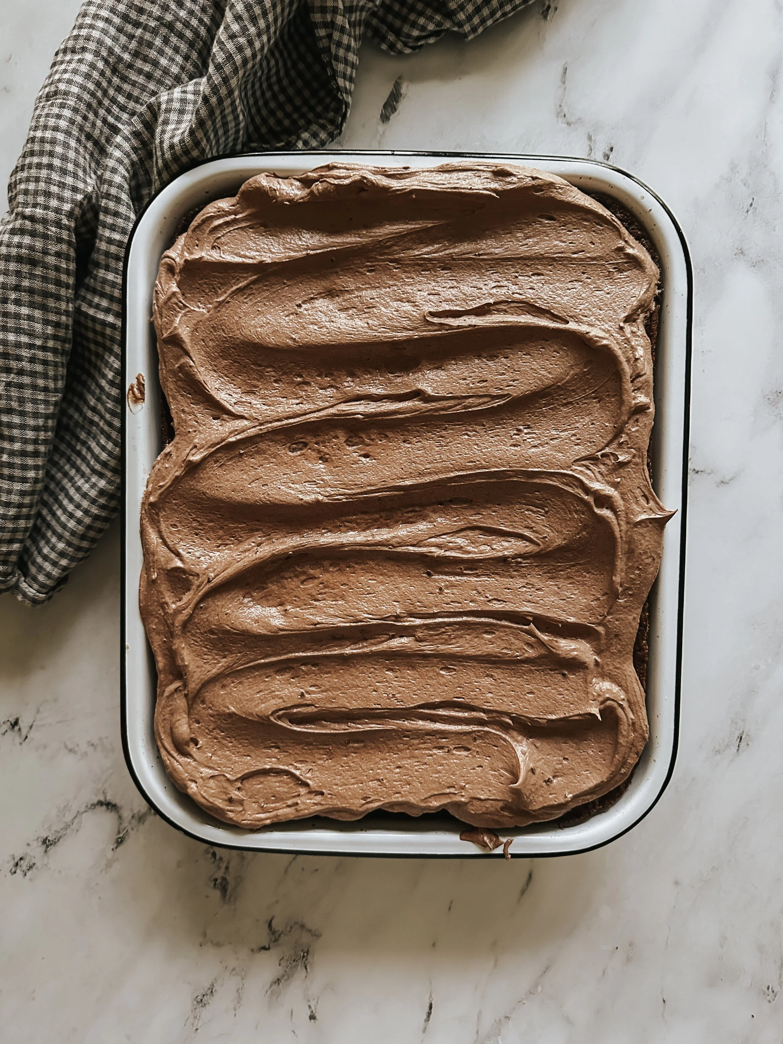 Just Because Chocolate Cake