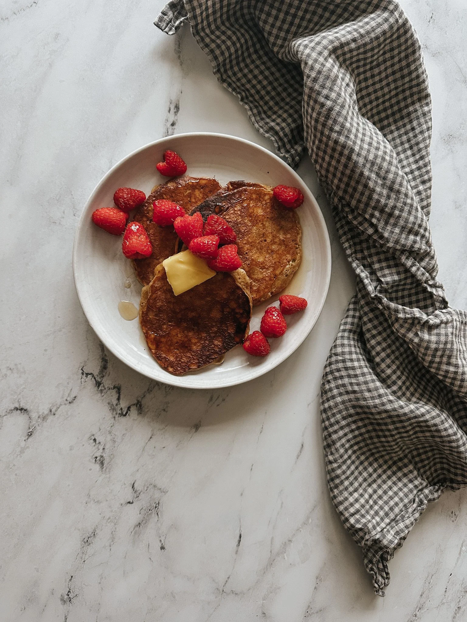 Cottage Cheese Pancakes
